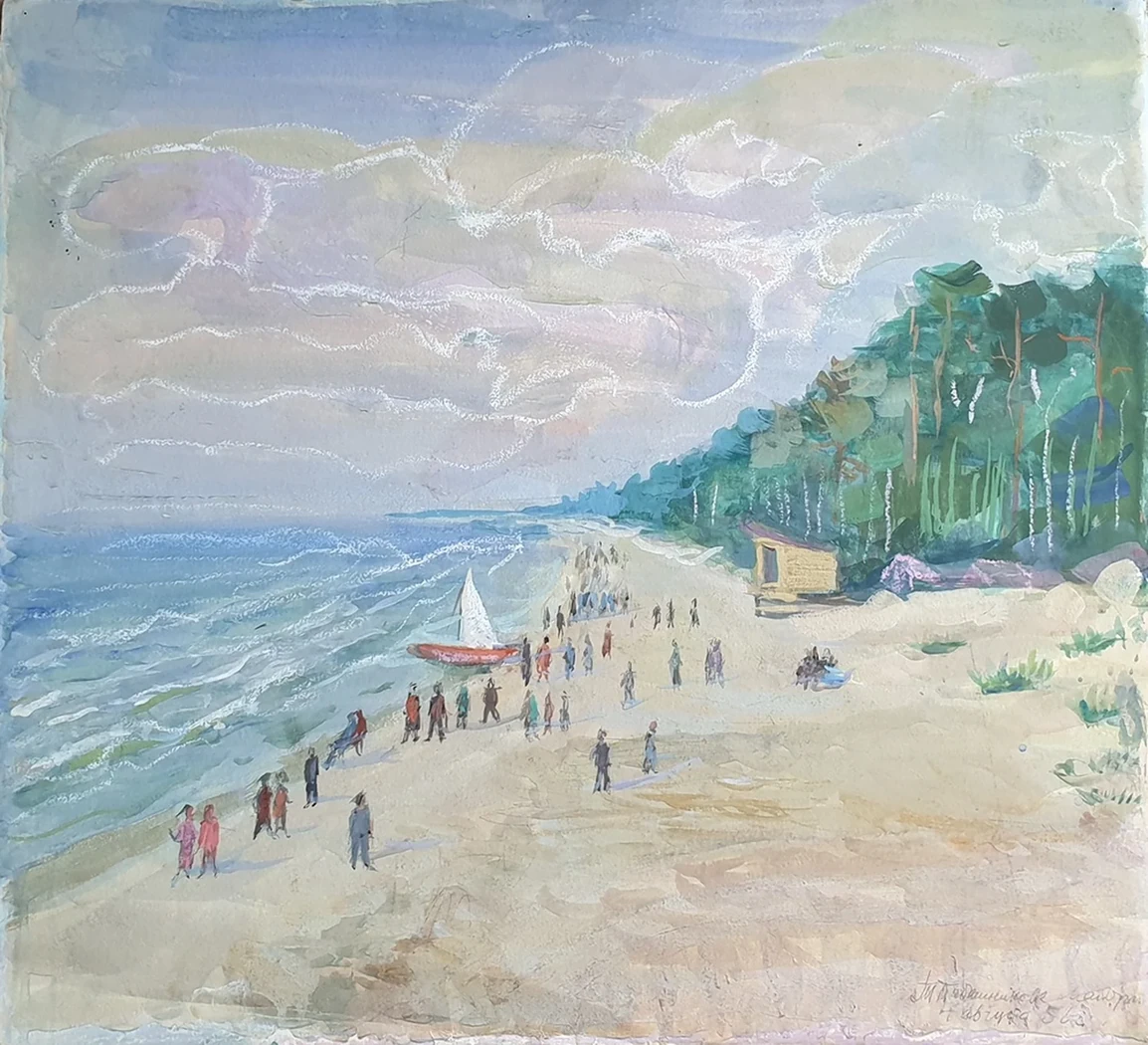lot 68. «На берегу моря»