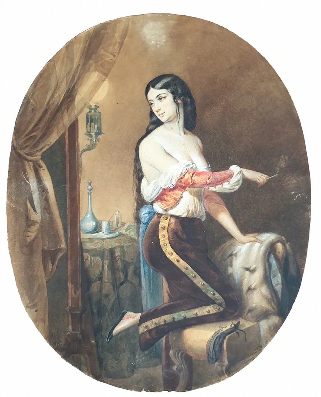 lot 75. «Испанка»