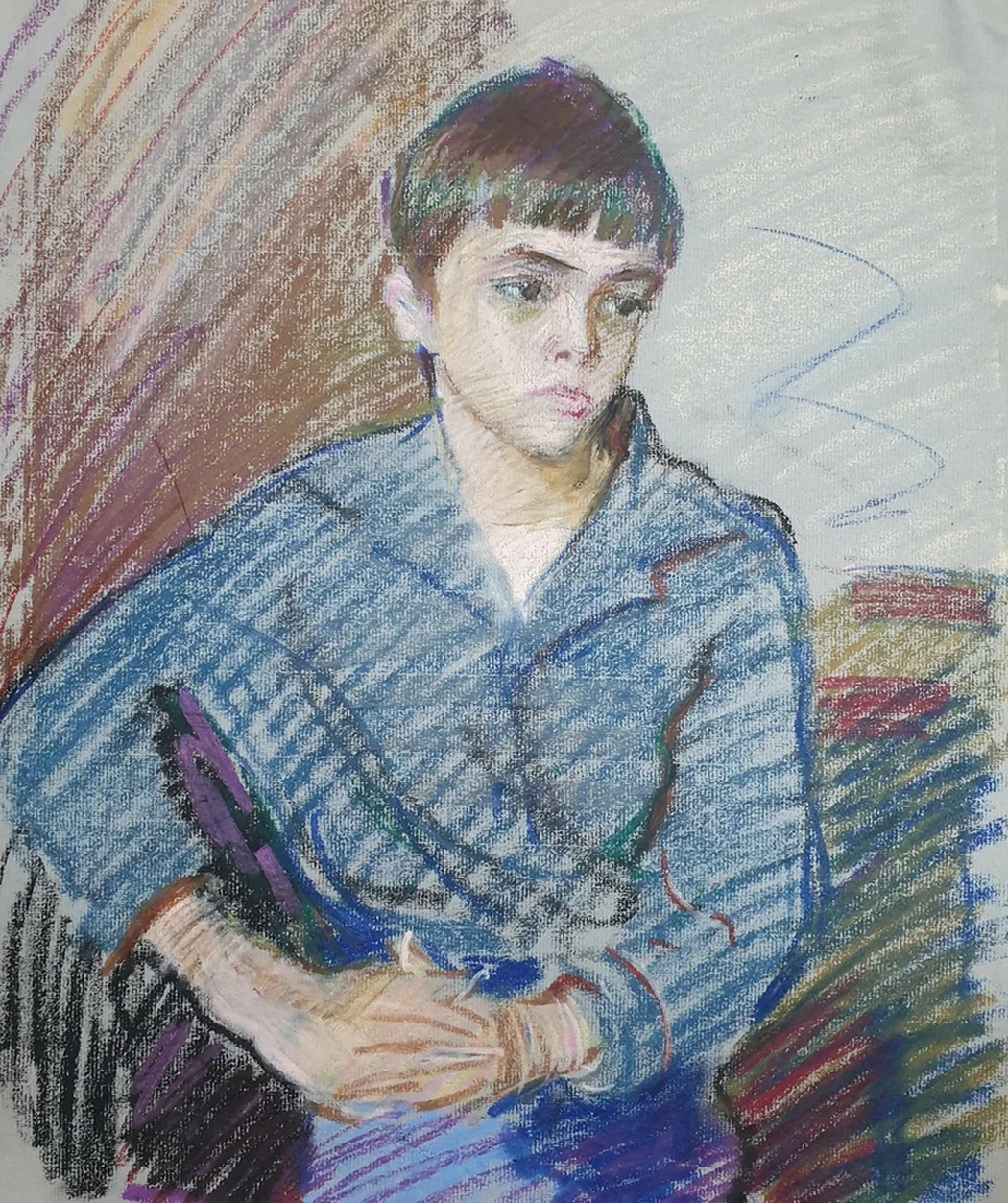 lot 76. «Портрет сына»