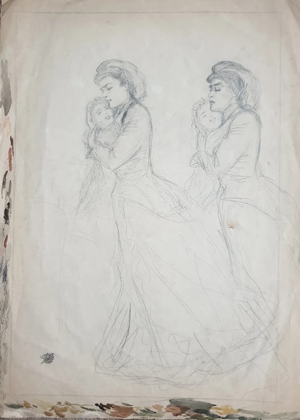 lot 80. «Анна Каренина, иллюстрация к книге»
