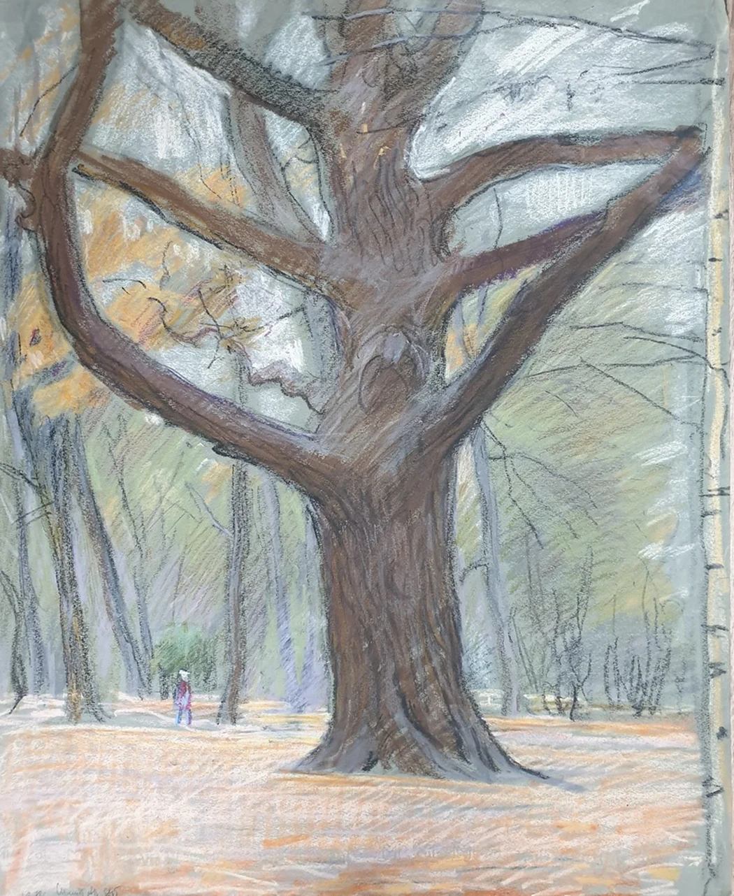 lot 83. «Дуб»