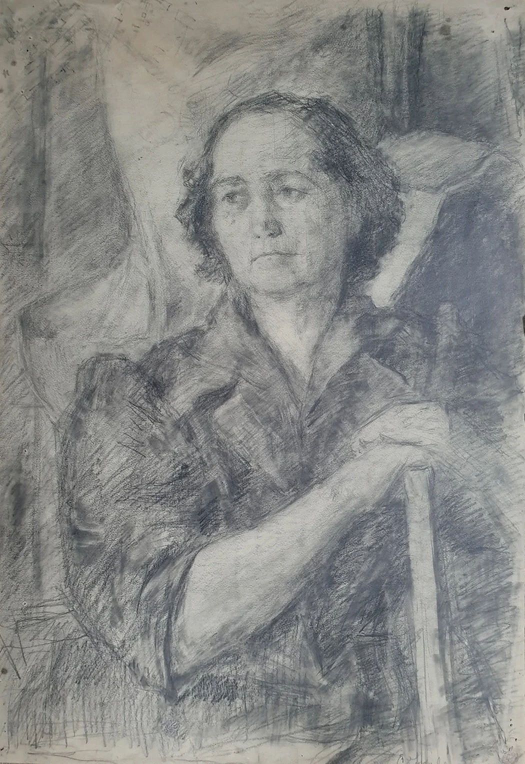 lot 85. «Портрет женщины»