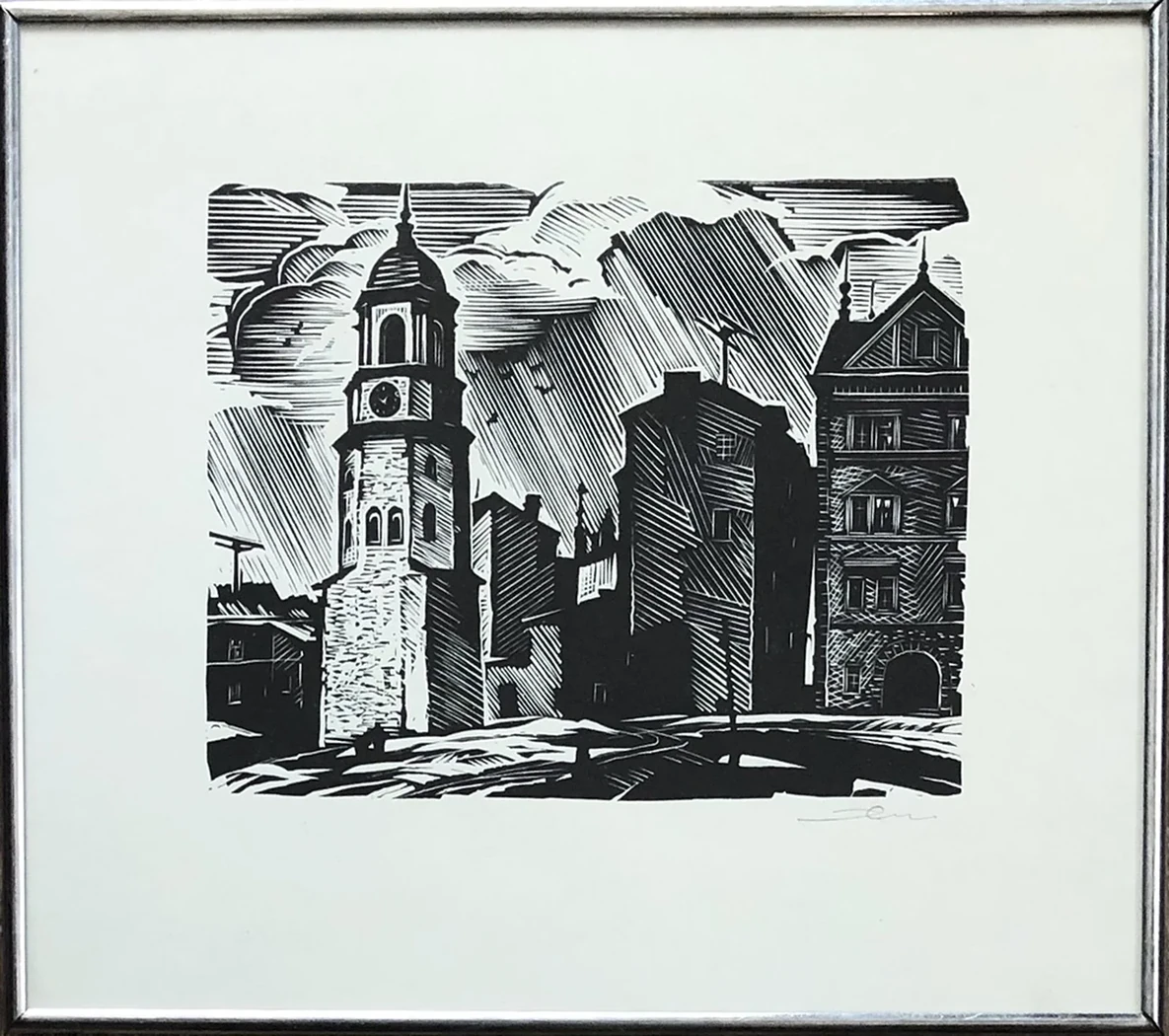  «Выборг»,Ушин А.А., художник, купить картину, купить
