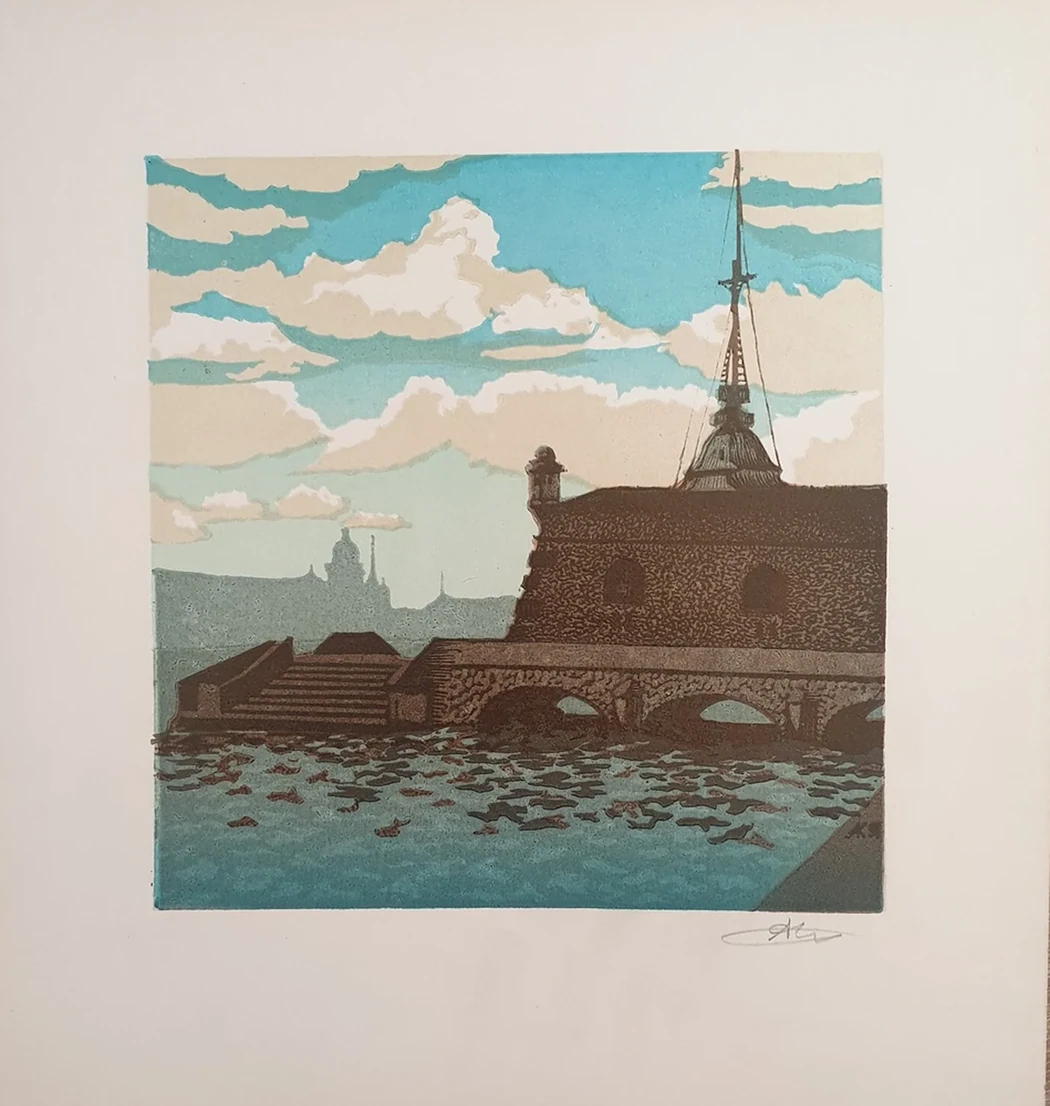 lot 100. «Невская пристань»