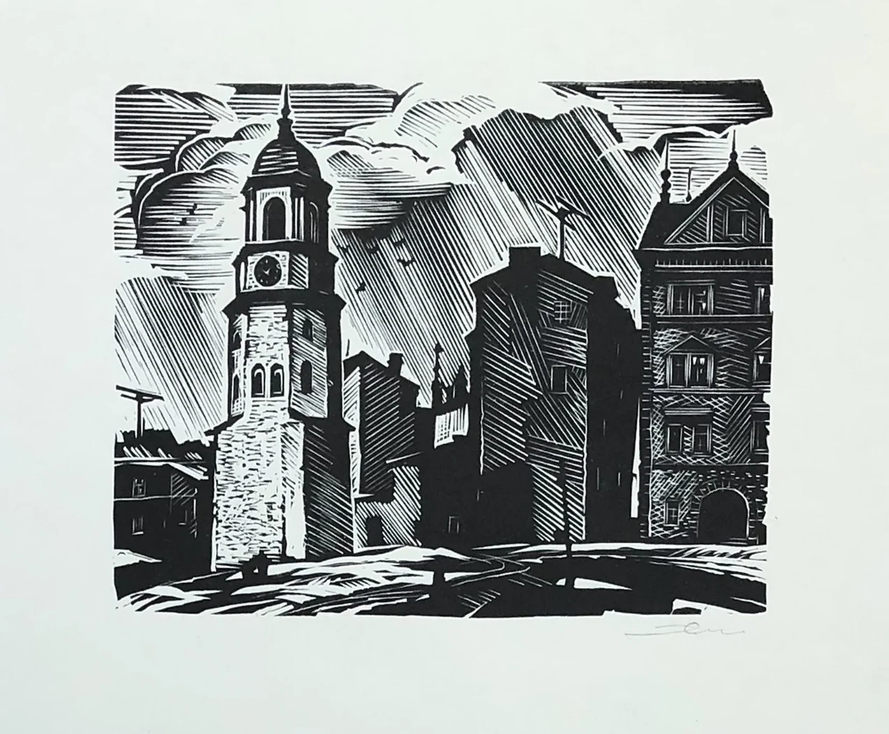  «Выборг»,Ушин А.А., художник, купить картину, купить