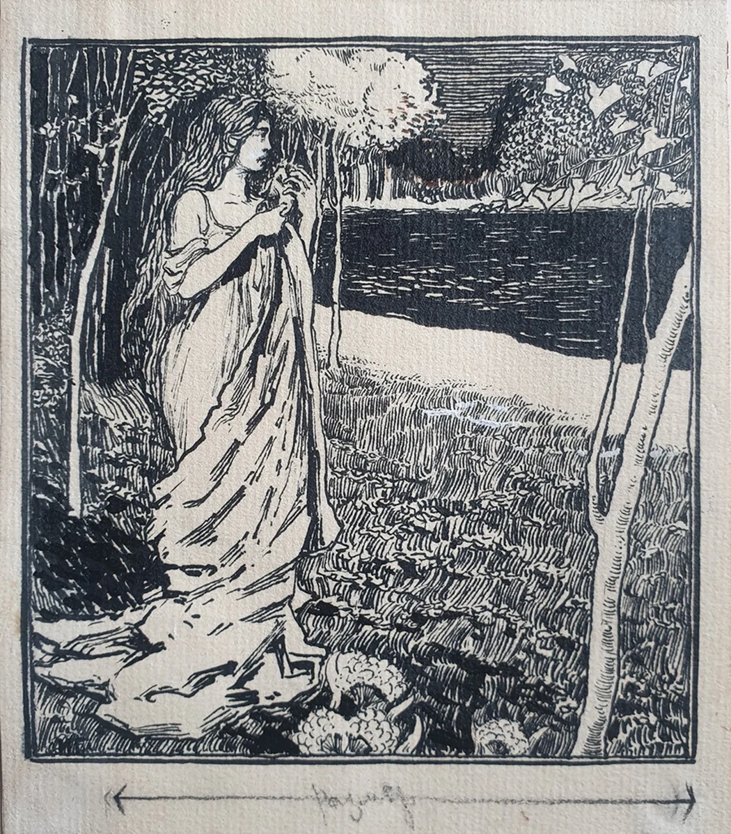 lot 126. «Эскиз обложки»