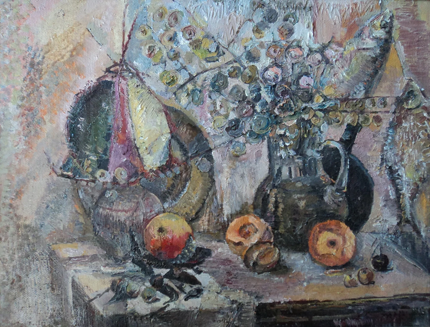 lot 131. «Натюрморт с лампой»