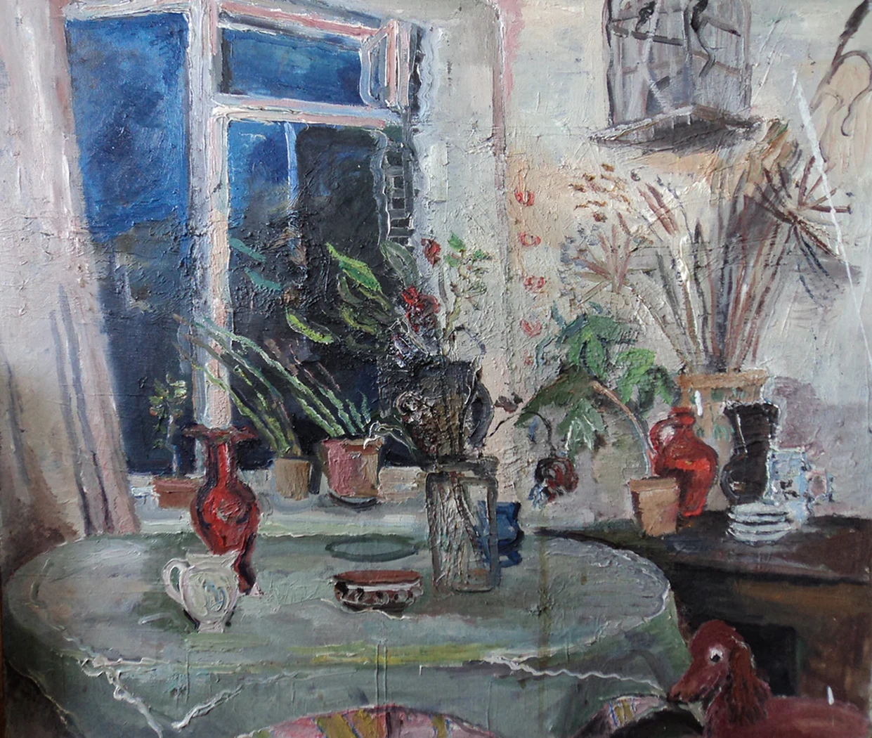 lot 132. «Вечер, дома»