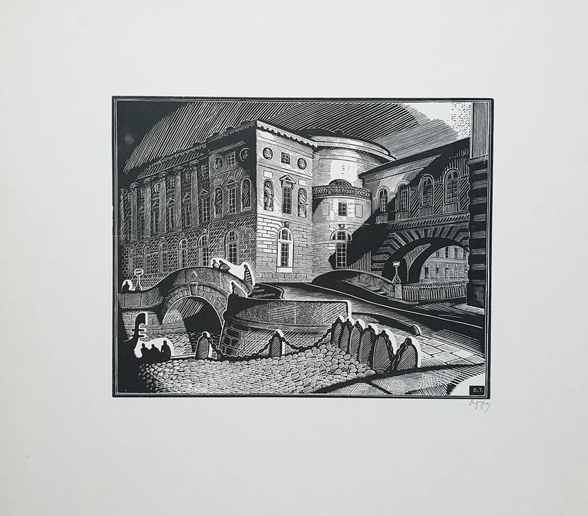 lot 145. «Эрмитажный мостик»