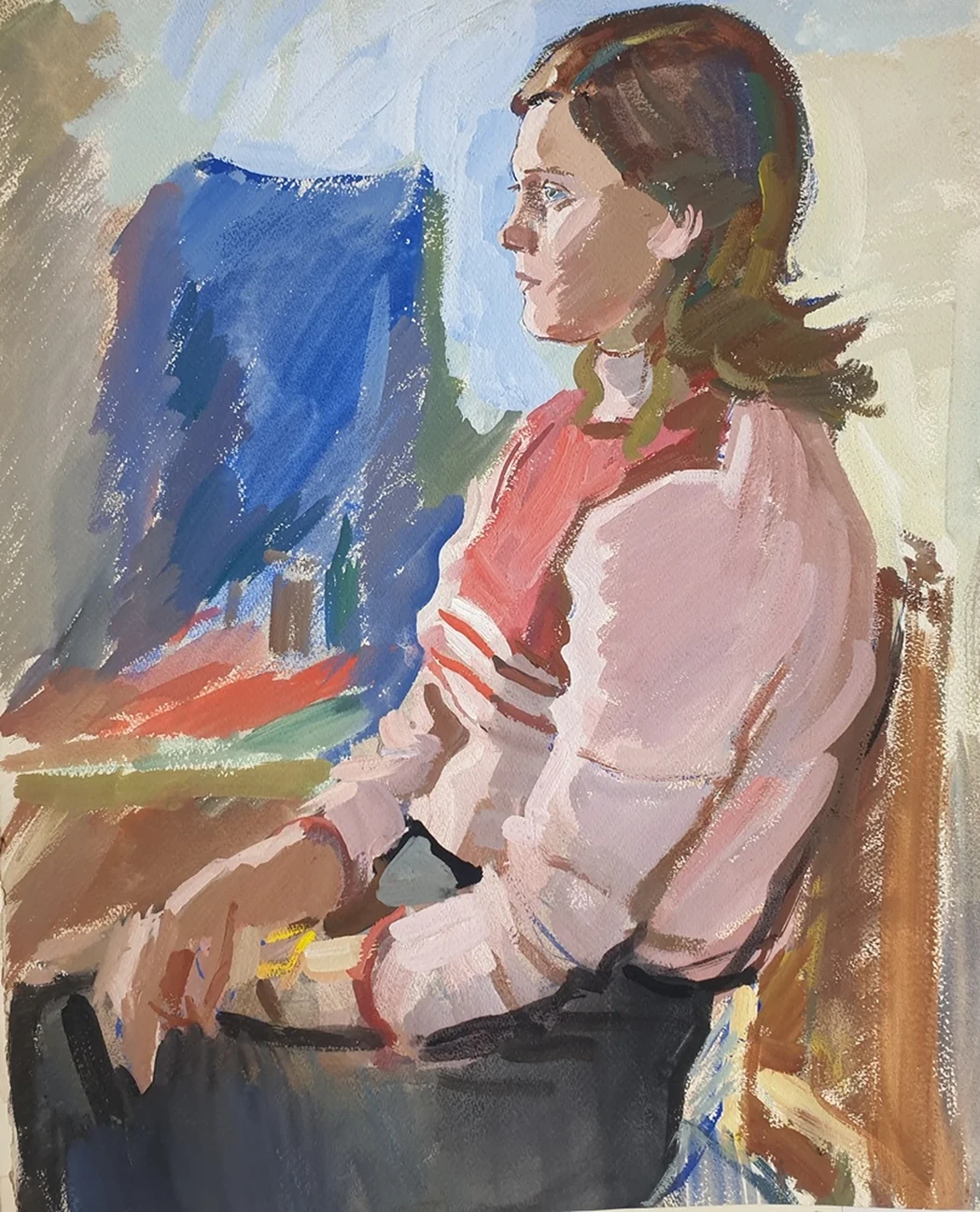 lot 15. «Женский портрет»