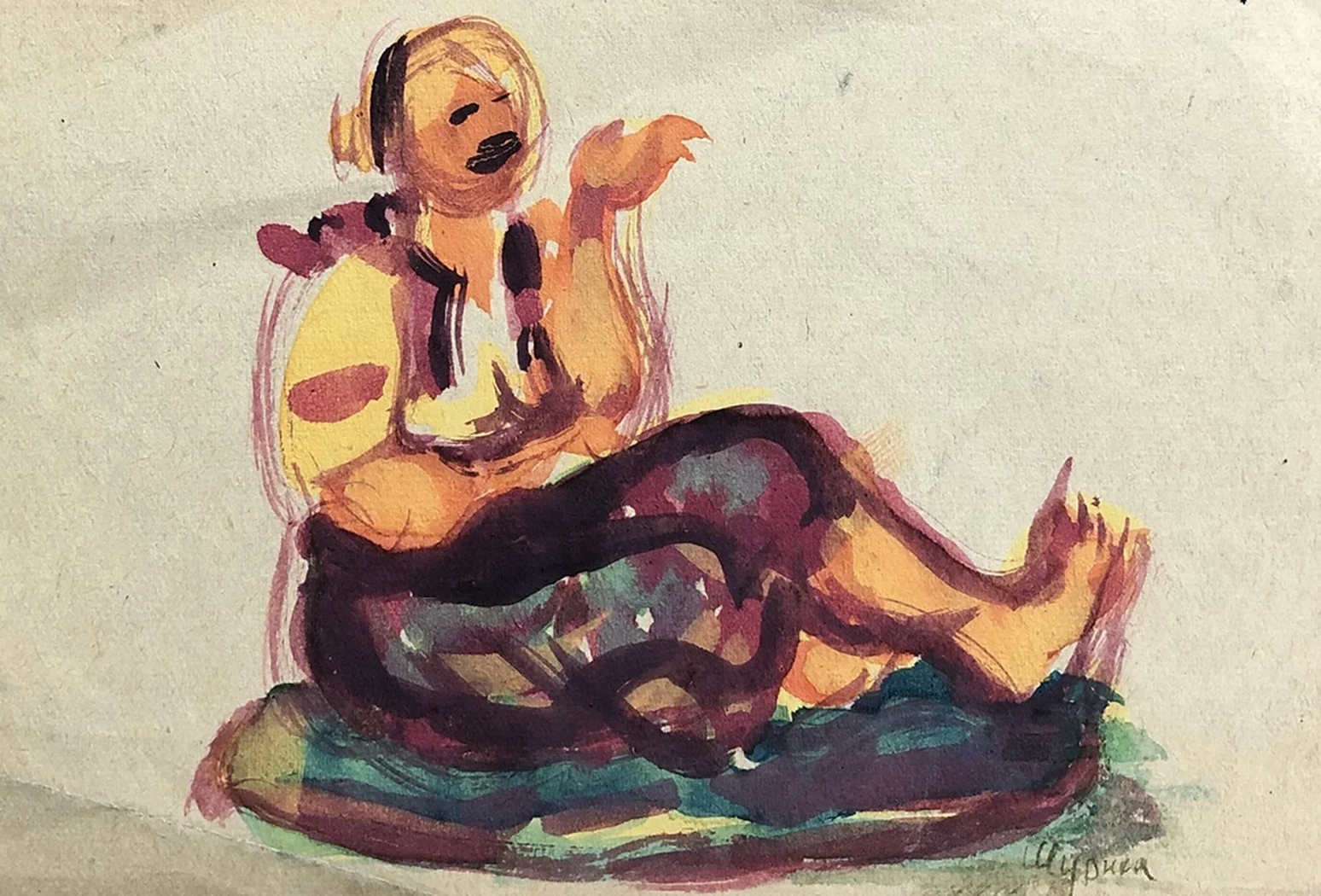 lot 176. «Рисунок»