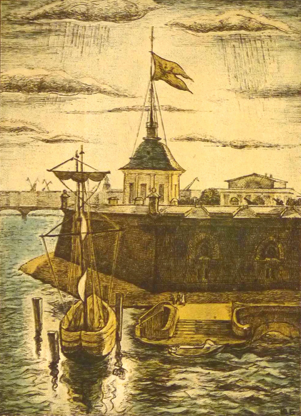 lot 193. «Ботик Петра I»