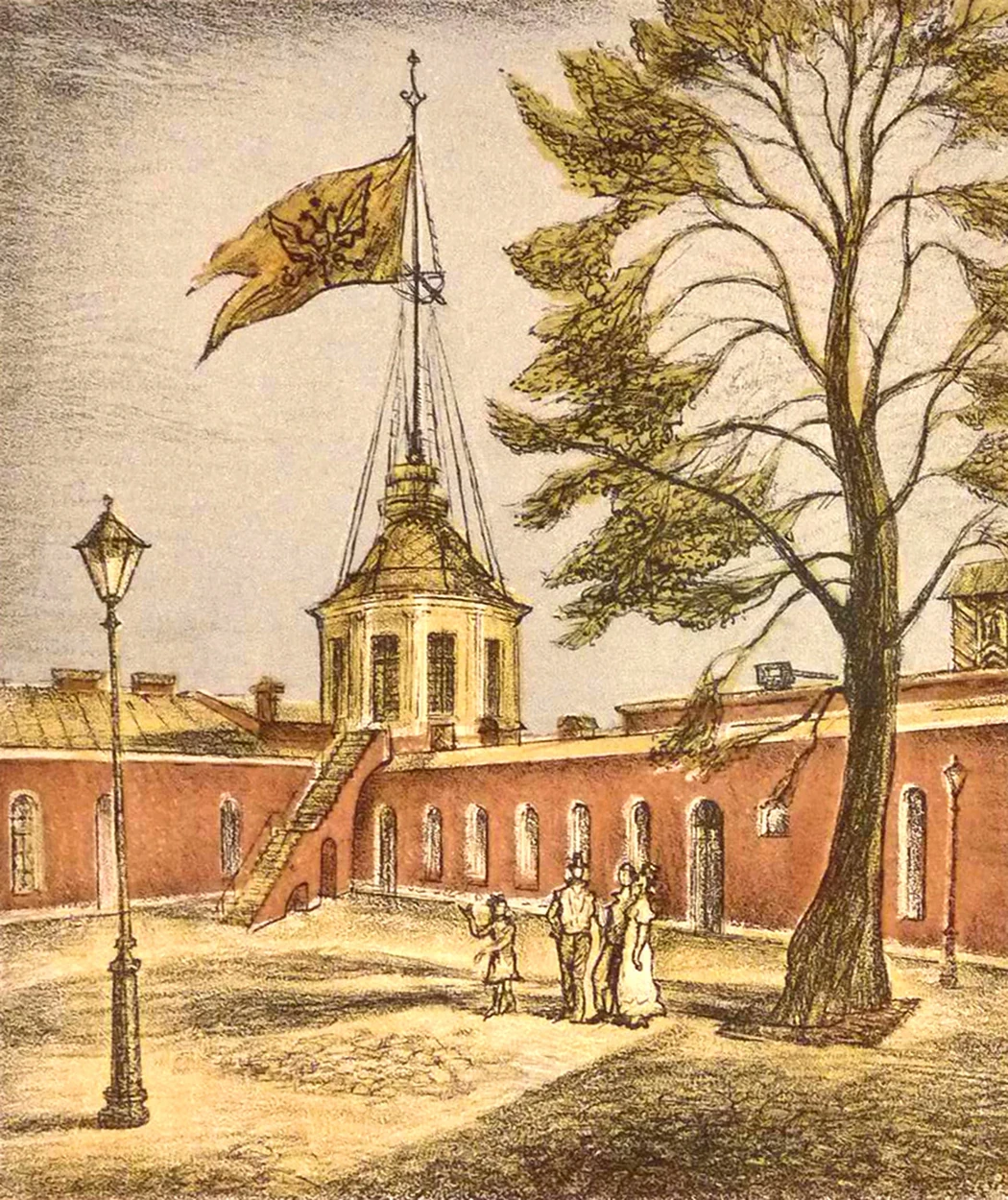 lot 194. «У Трубецкого бастиона»