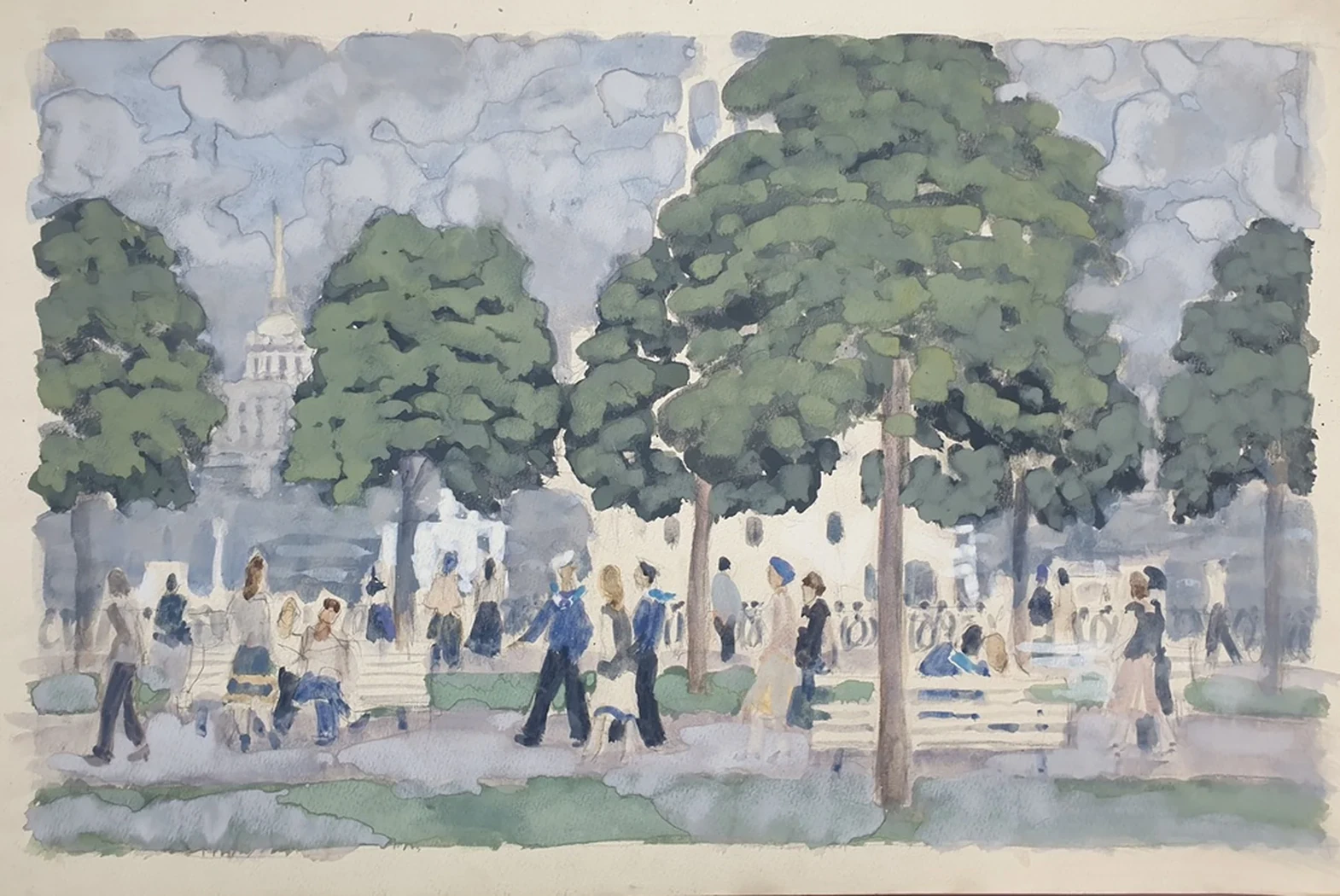 lot 20. «Летом»