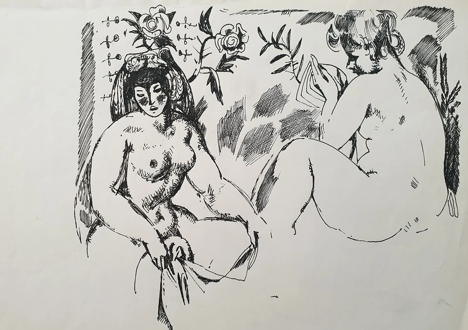lot 202. «Рисунок 3»