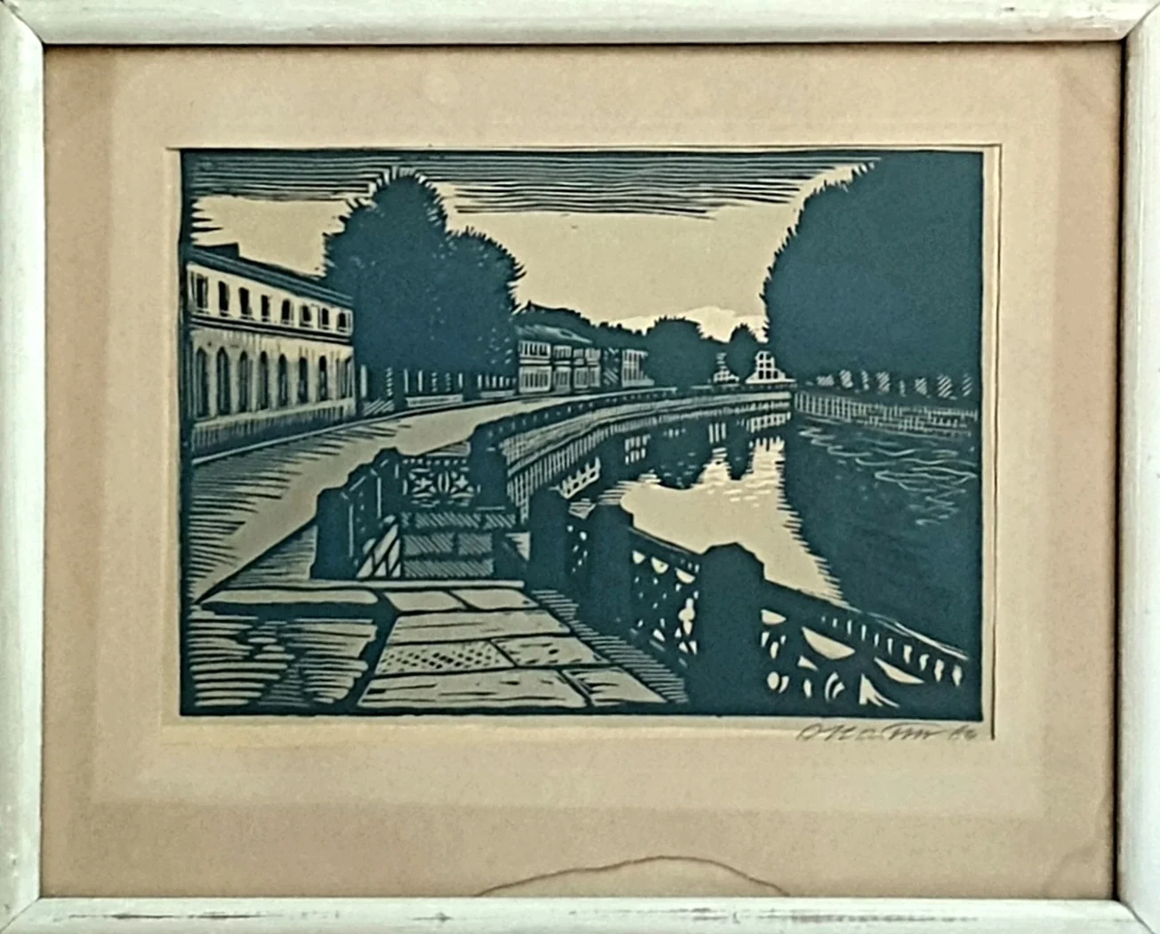 lot 89. «Белая ночь»