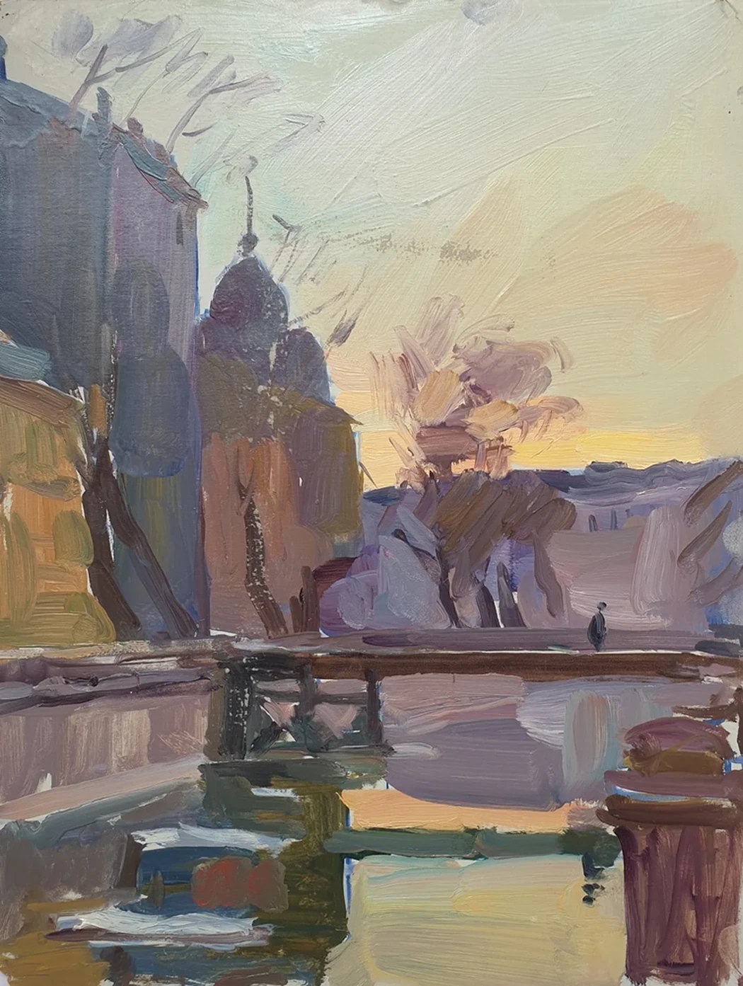 lot 31. «Ленинградский пейзаж»