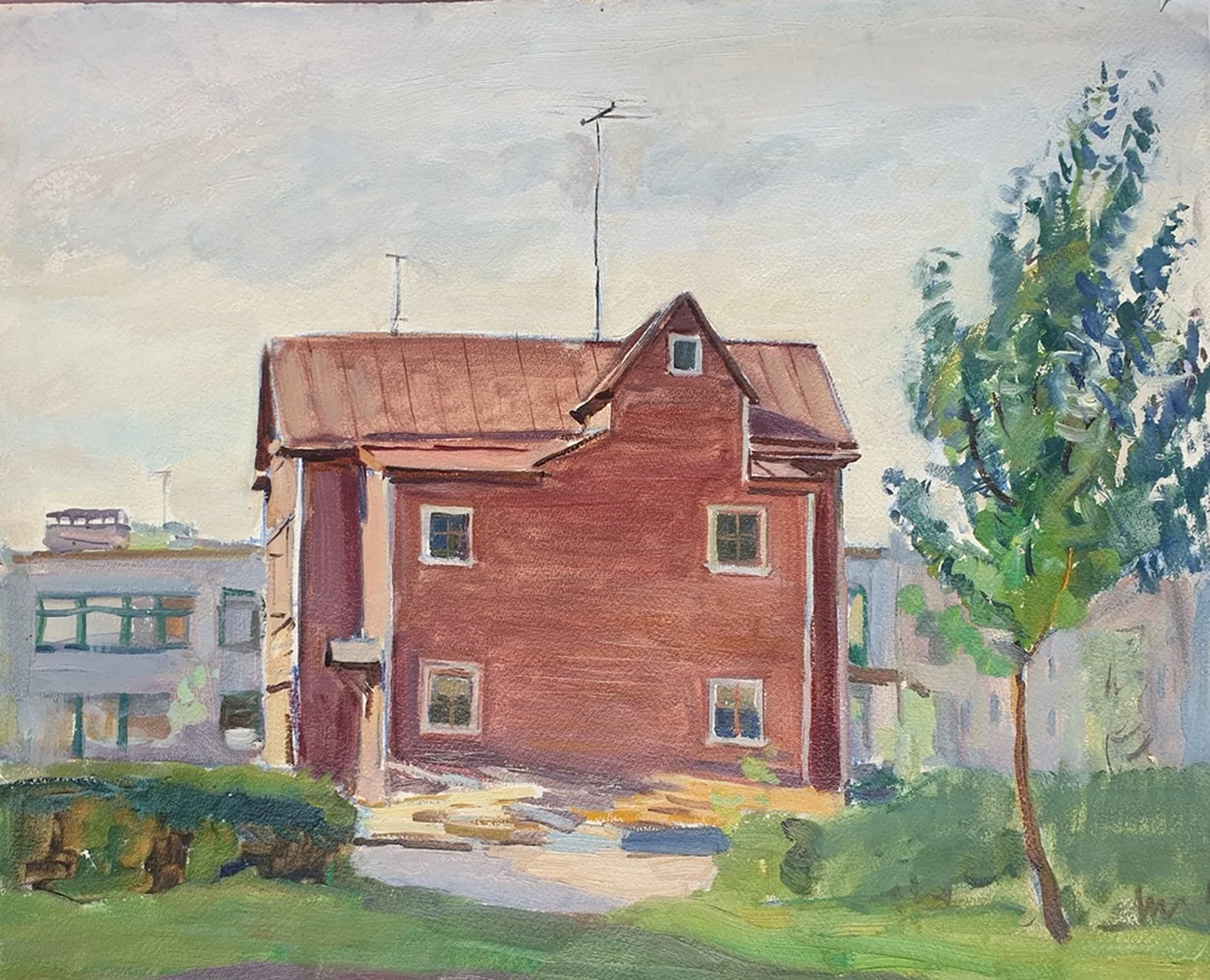 lot 33. «Дом»