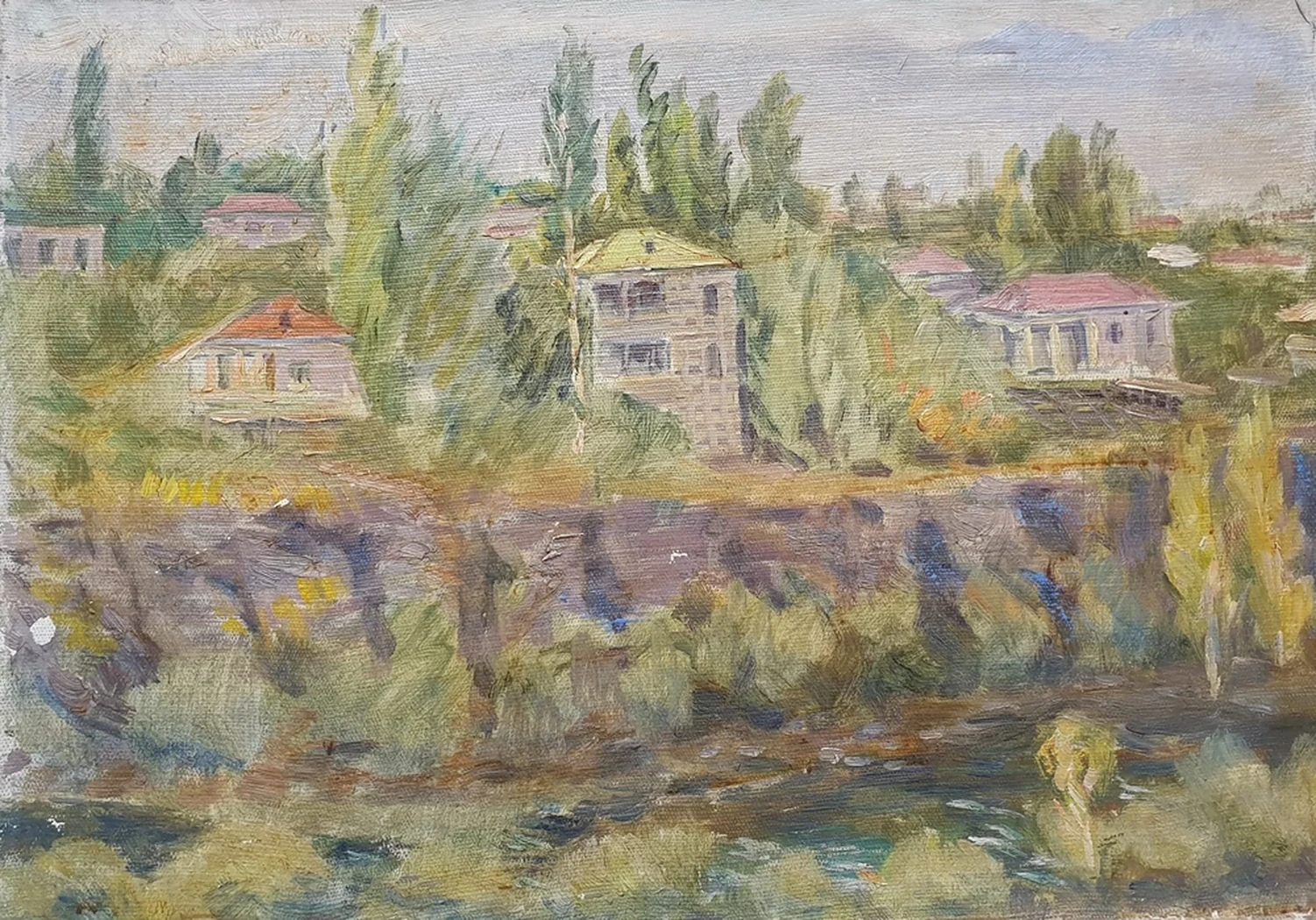 lot 37. «Пейзаж»