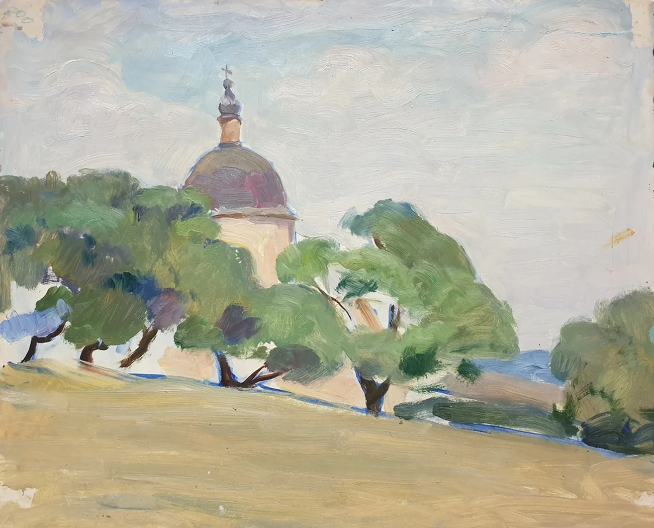 lot 38. «Не портрет»