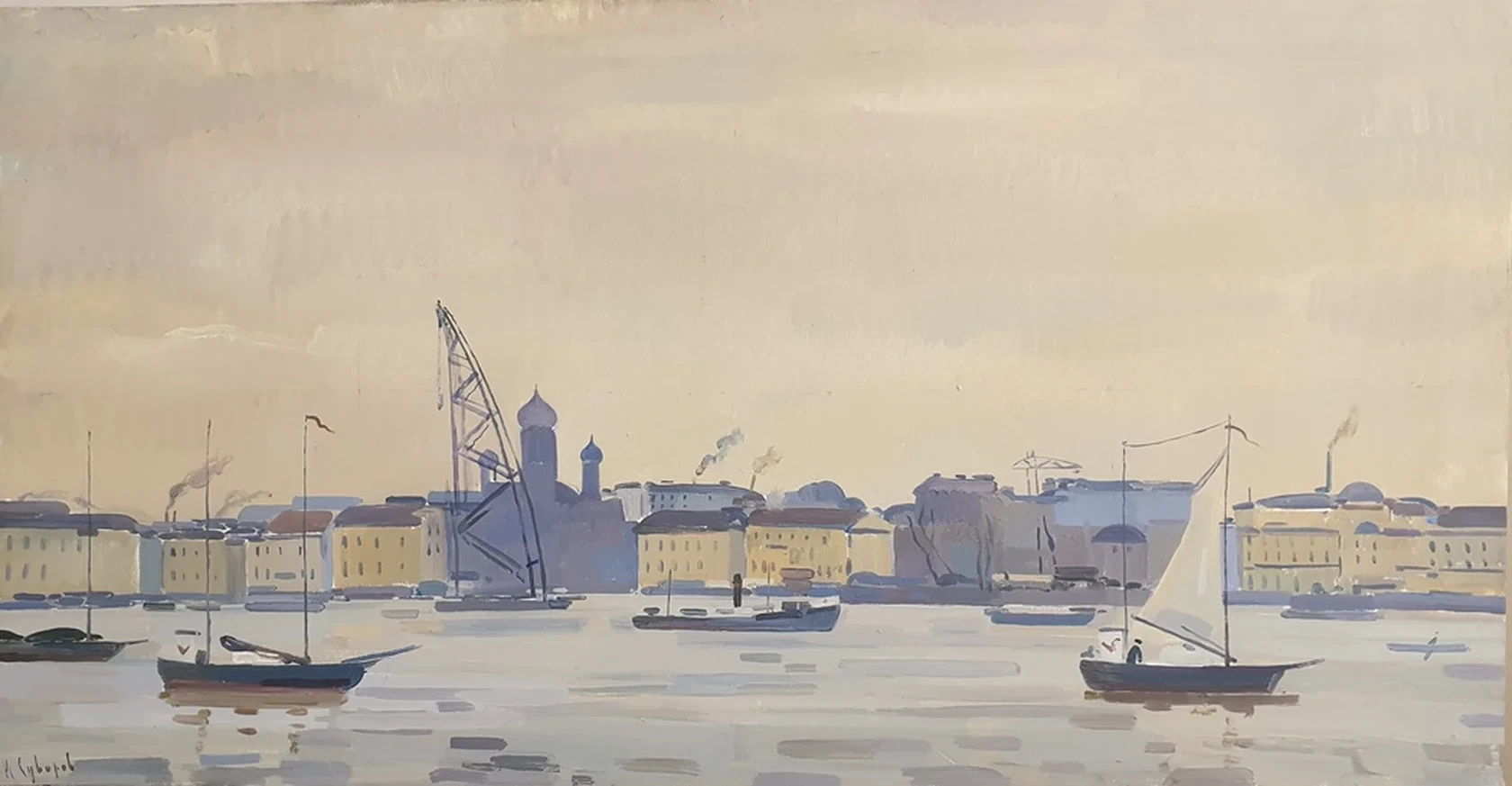 lot 4. «Невская навигация»