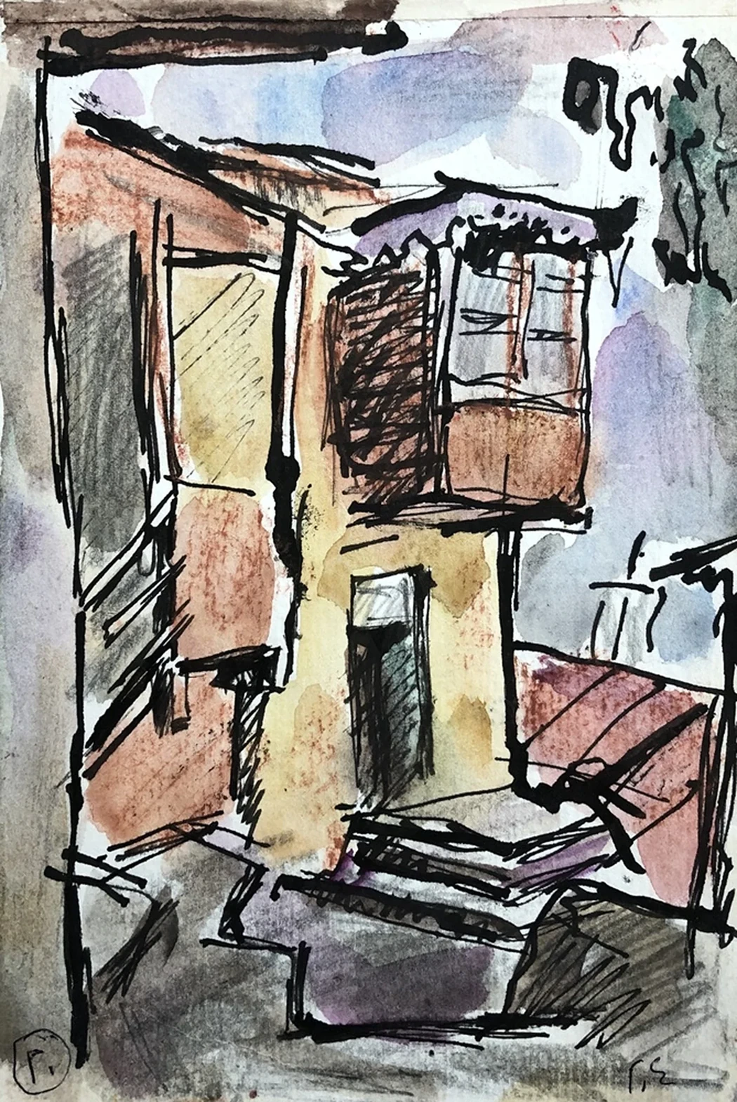 lot 58. «В Гурзуфе»