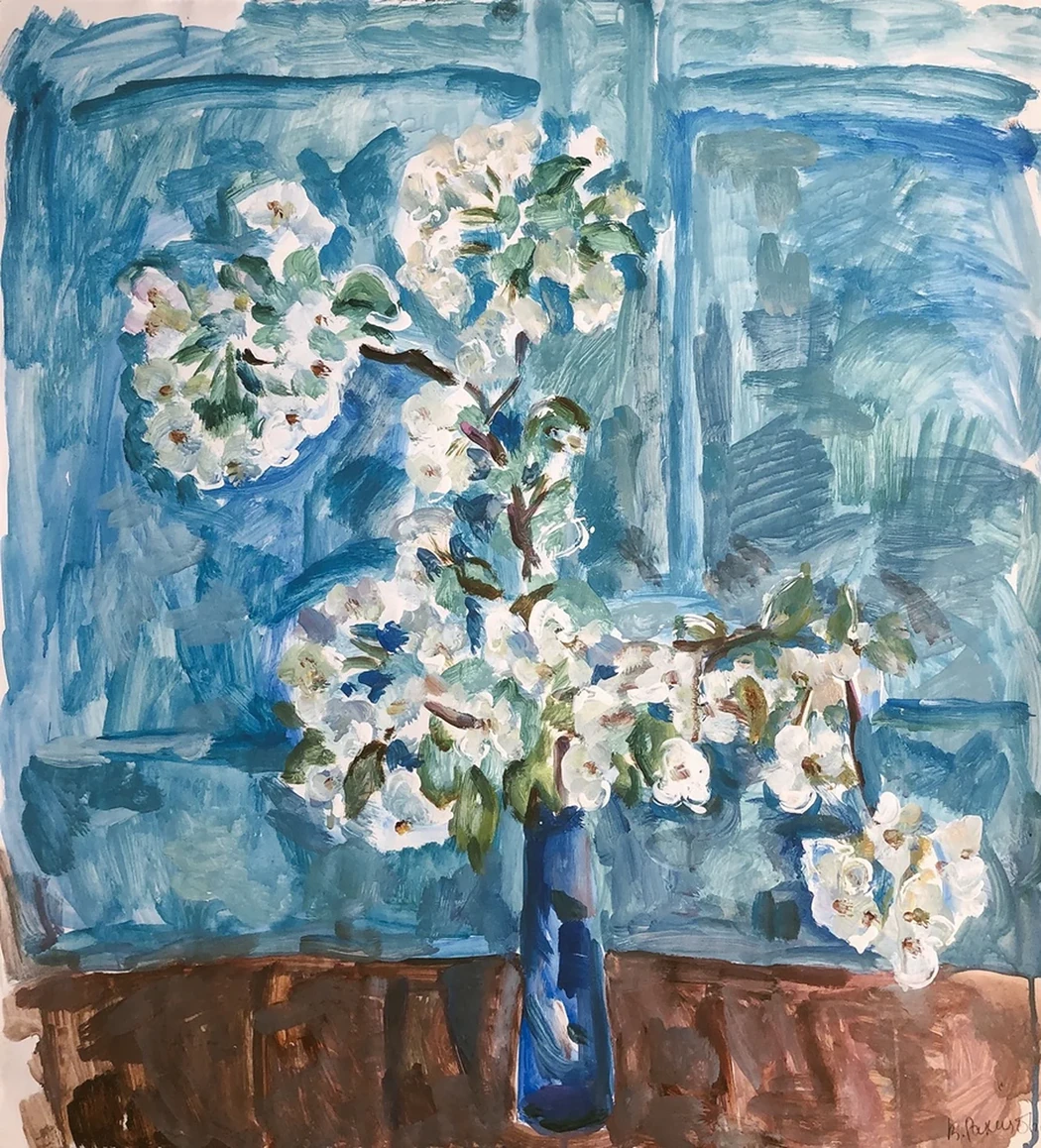 lot 60. «Ветка цветущей груши»