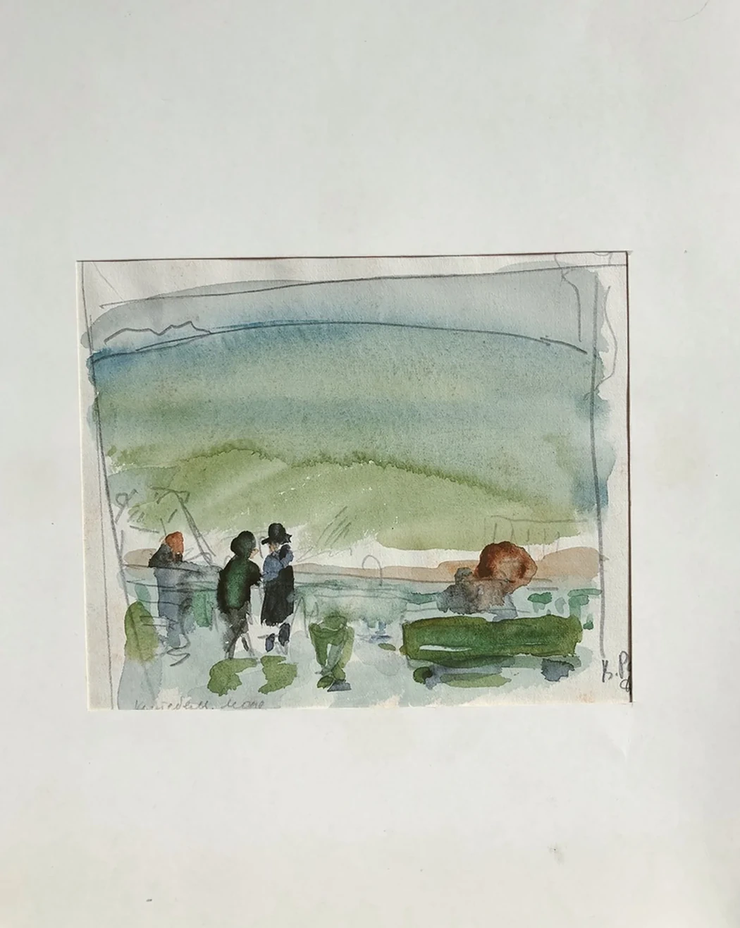 lot 63. «Коктебель. Море»