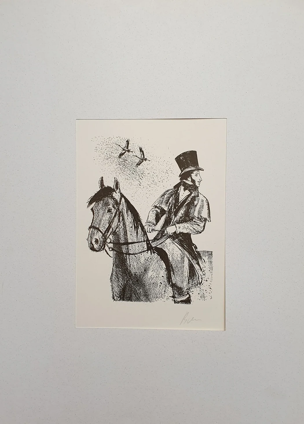 lot 85. «Пушкин на прогулке»