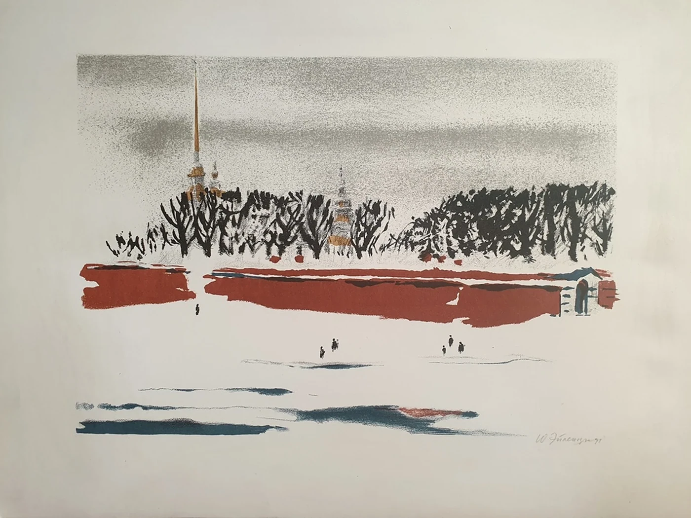 lot 96. «Петропавловская крепость»