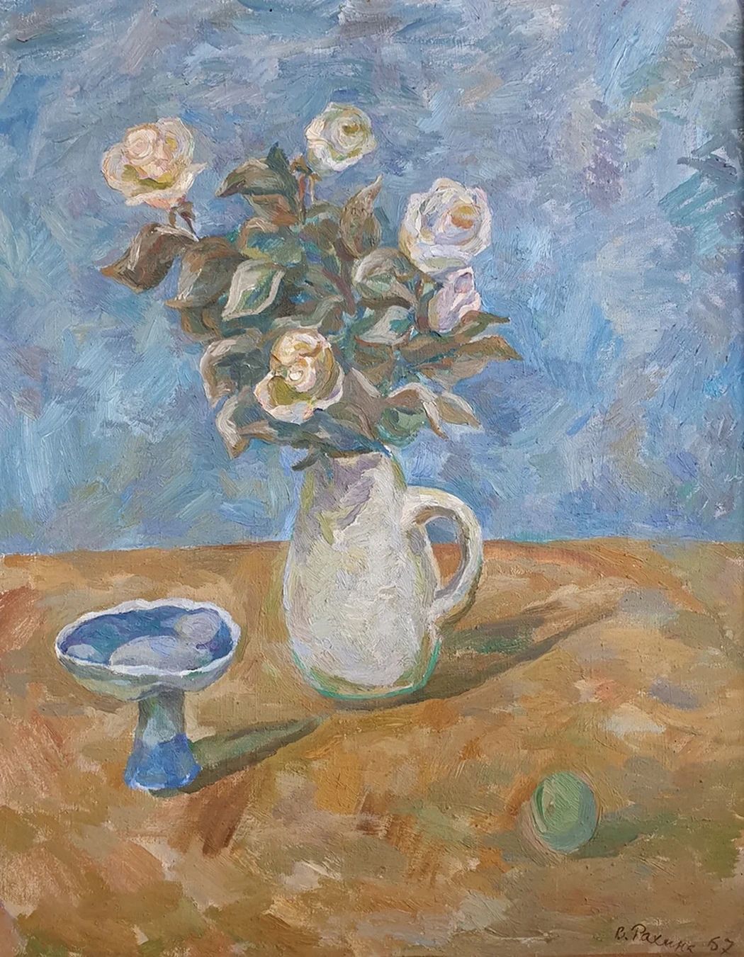 lot 10. «Белые розы»