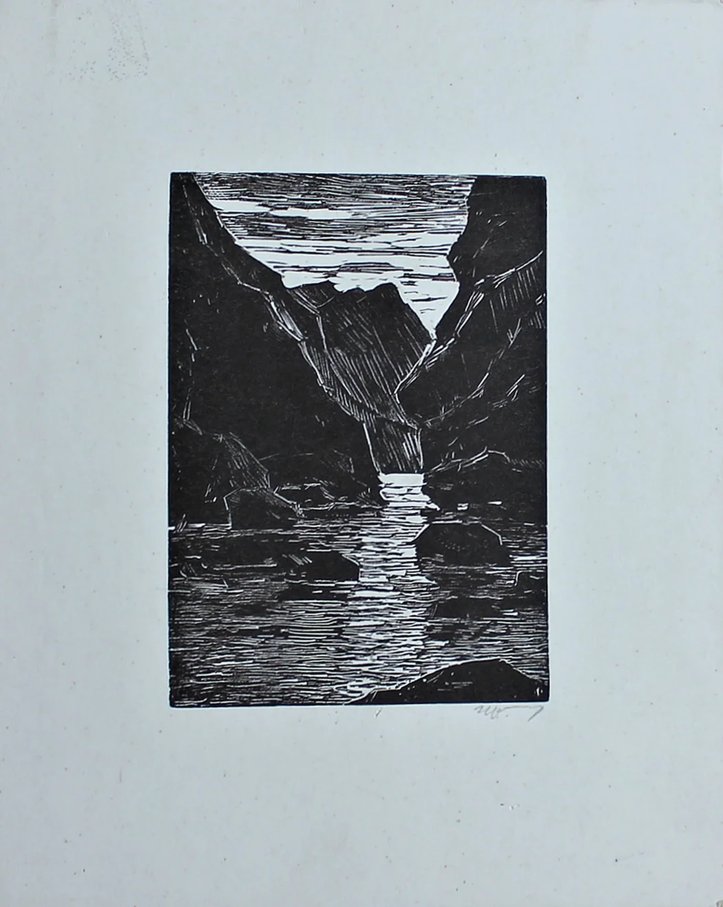 lot 159. «В скалах»