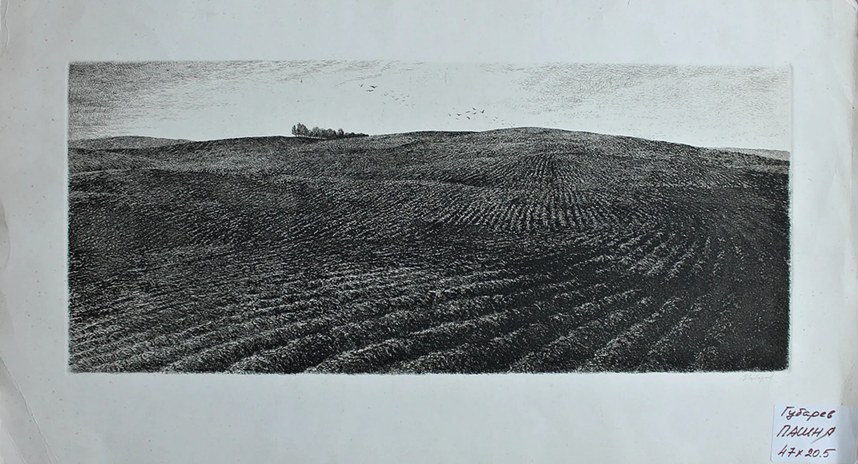 lot 179. «Пашня»