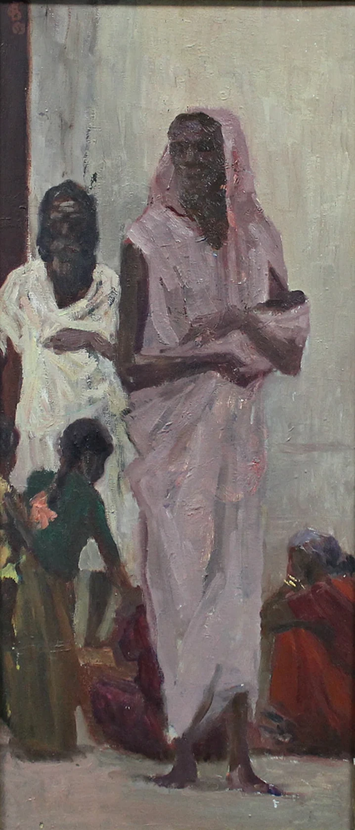 lot 201. «Индия. У храма»