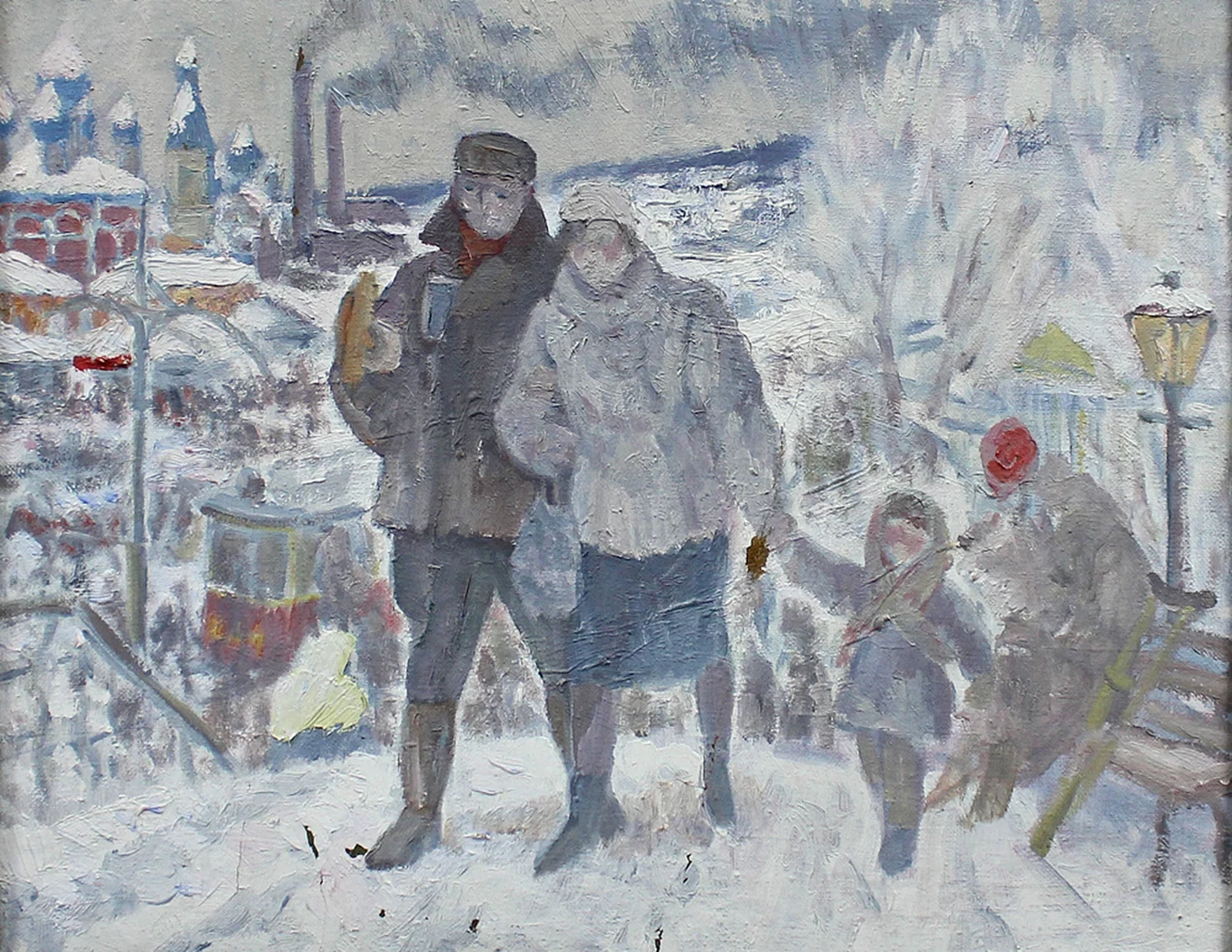 lot 202. «Папа, мама и я»