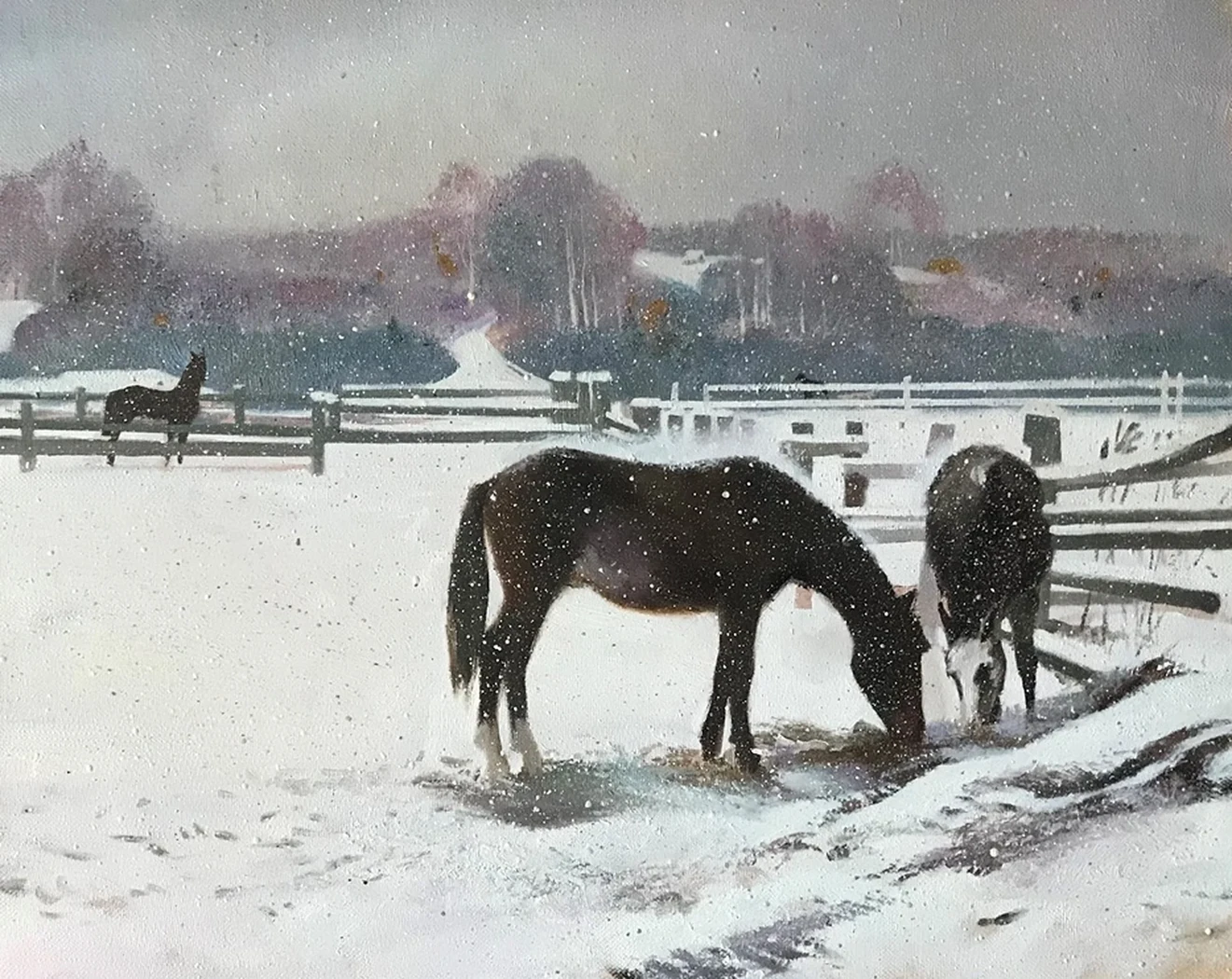 lot 241. «Поземка»