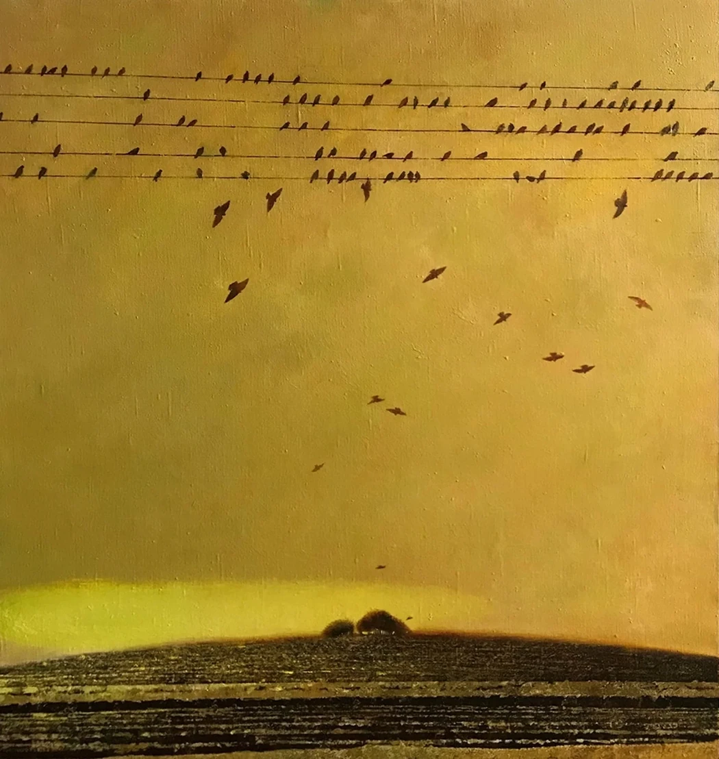 lot 204. «Вечерняя мелодия»