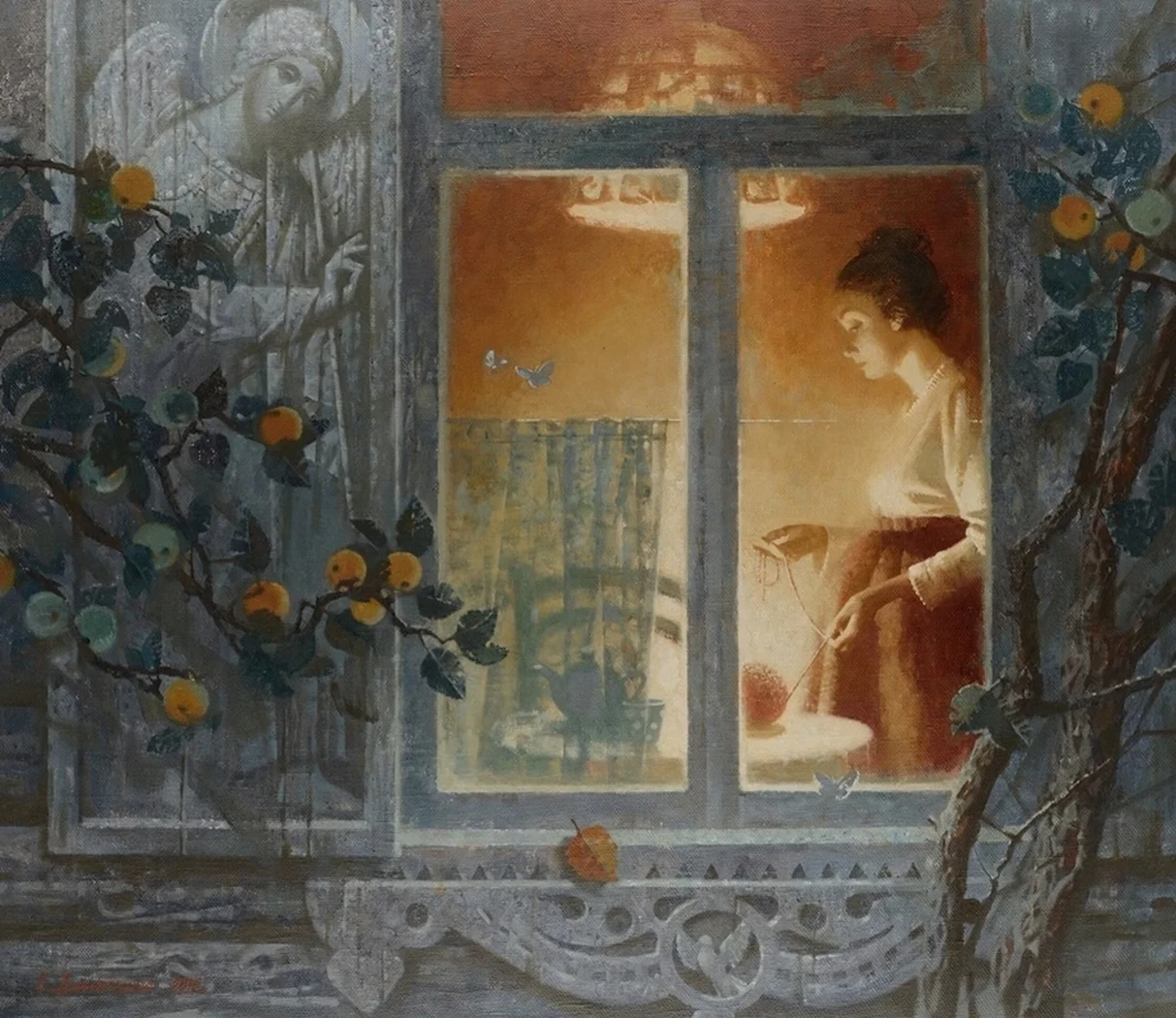 lot 206. «Благовещение»