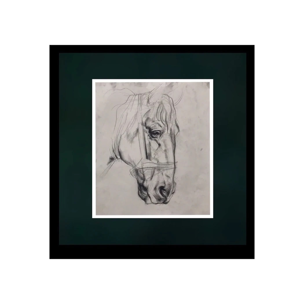 lot 207. «Голова лошади»