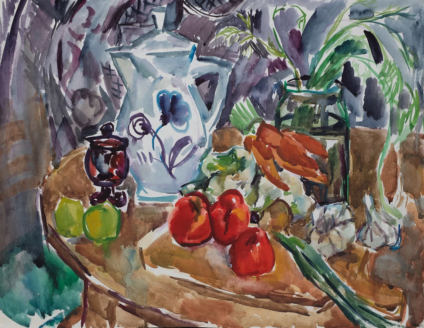 lot 215. «Овощи»