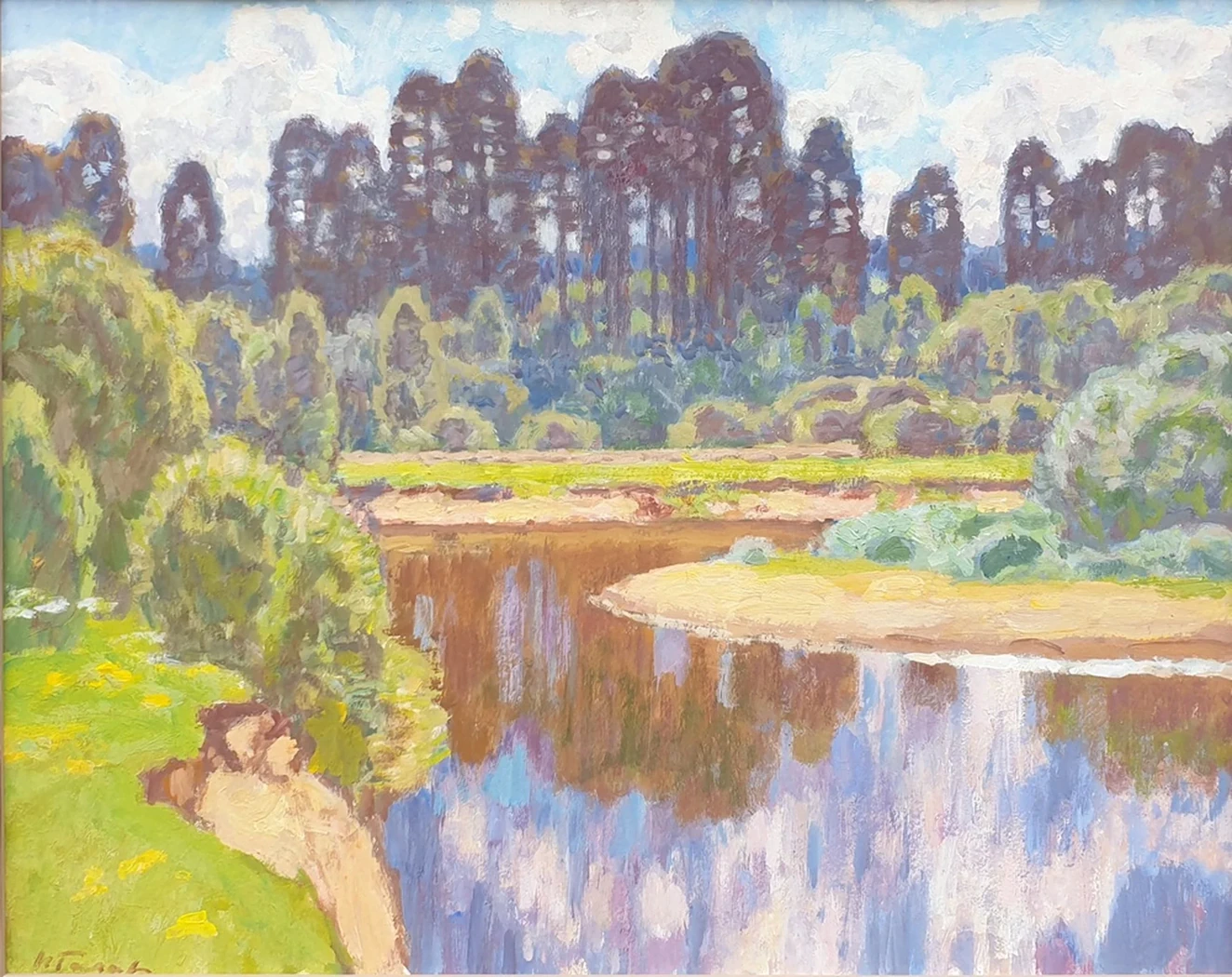 lot 242. «Летний полдень»
