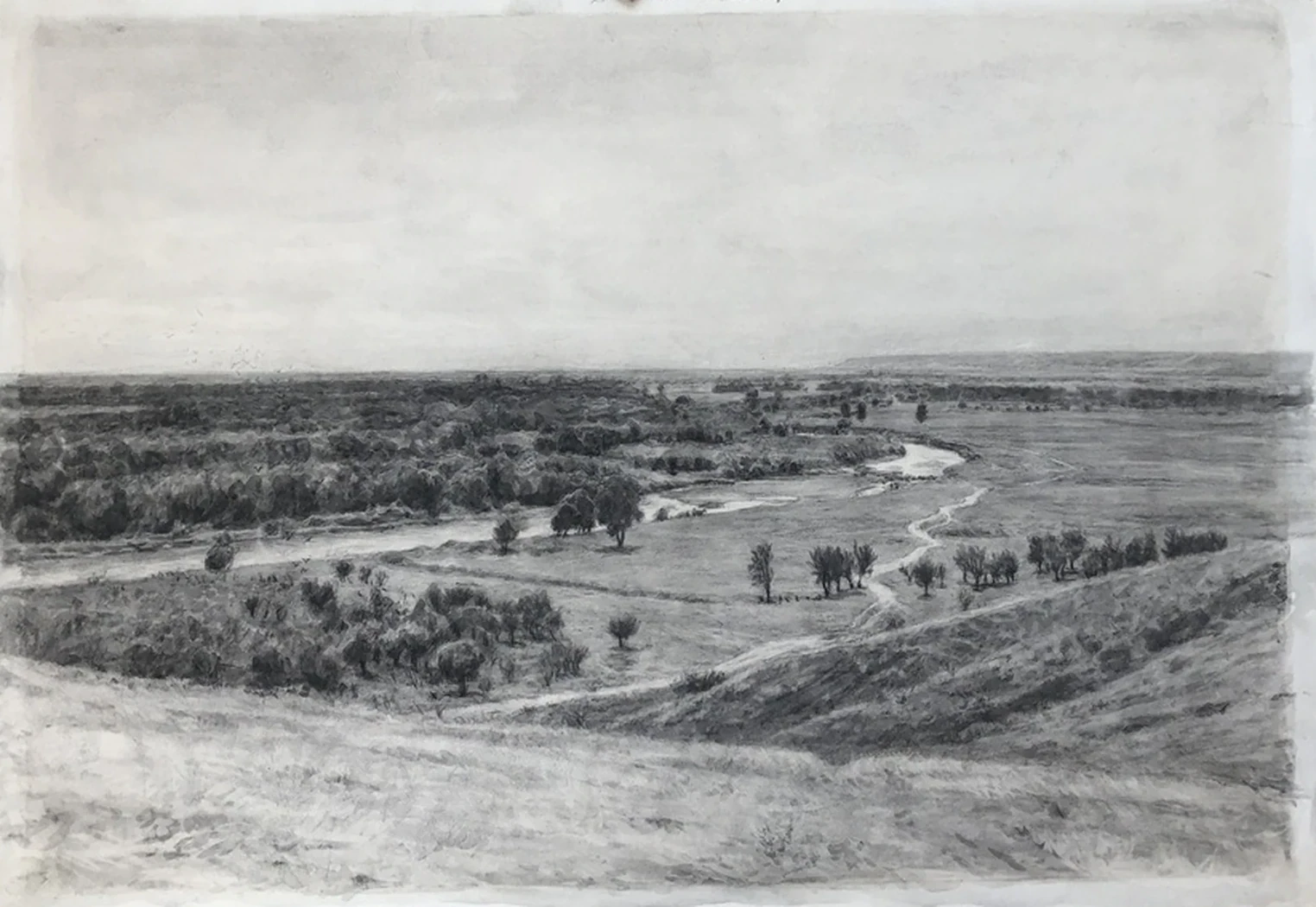lot 27. «Сельский пейзаж»