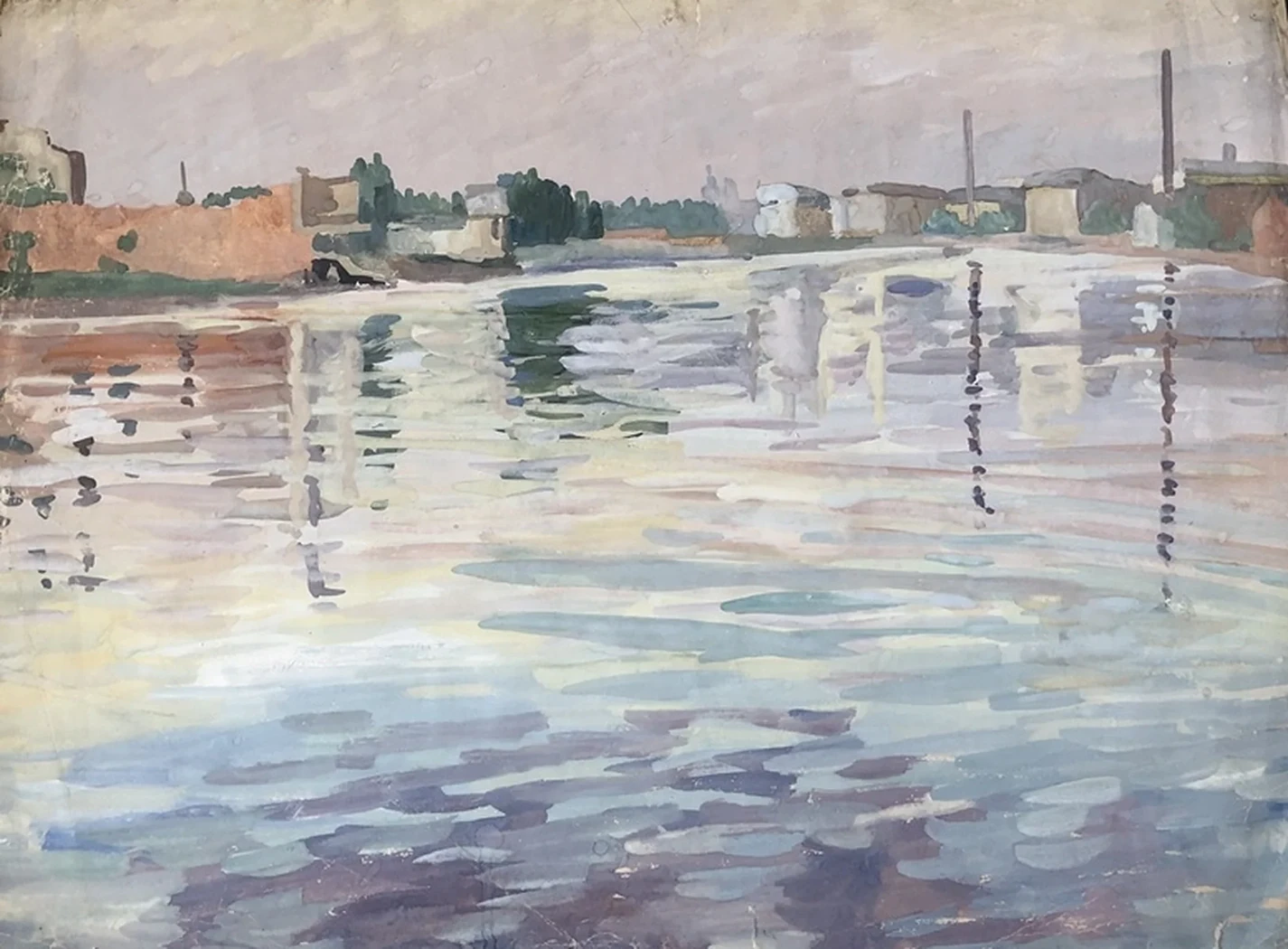 lot 30. «Петровский остров. СПб.»