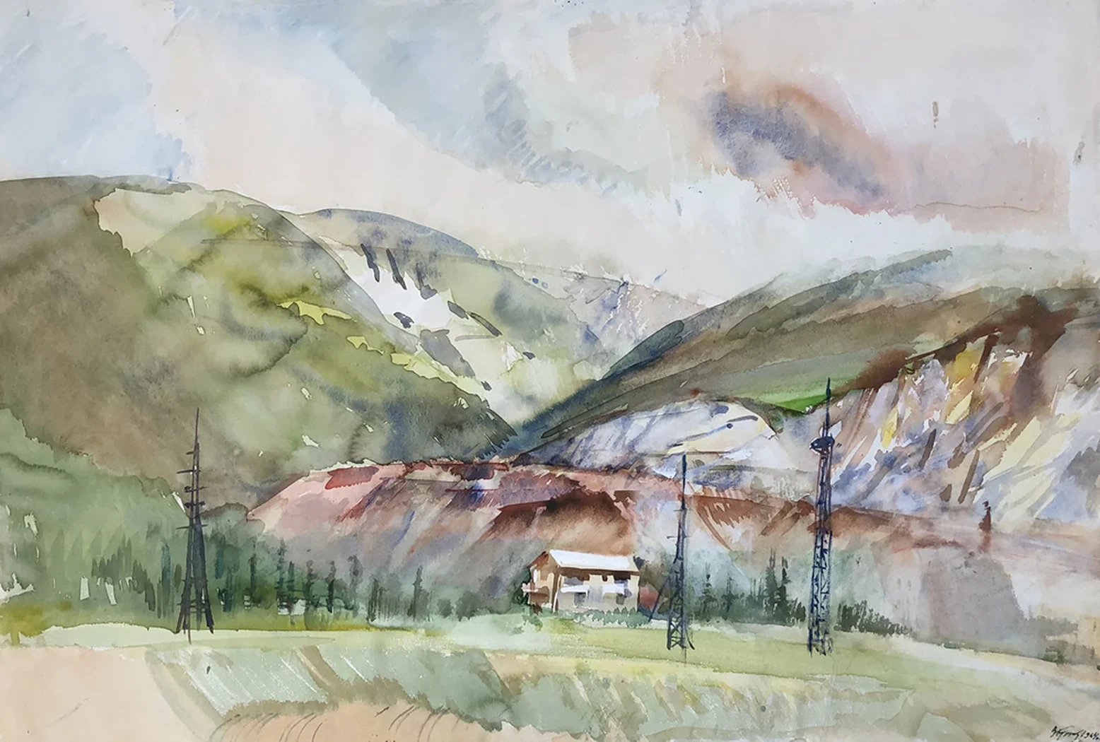 lot 32. «Бригада взрывников»