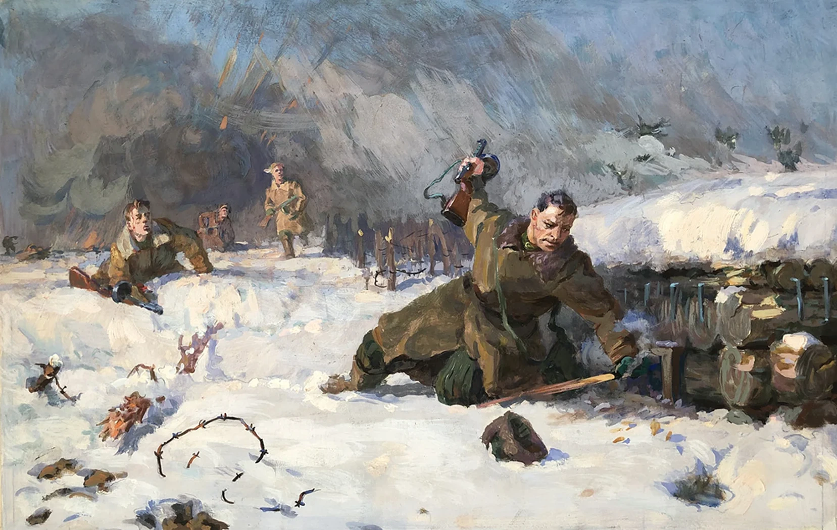 lot 34. «На передовой»