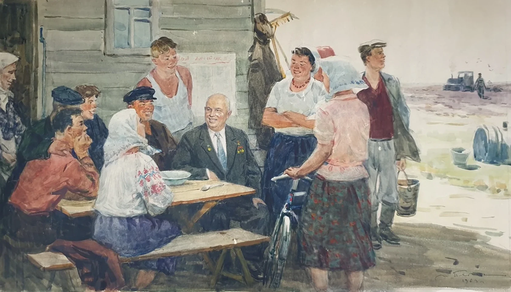 lot 43. «Встреча с Хрущевым»