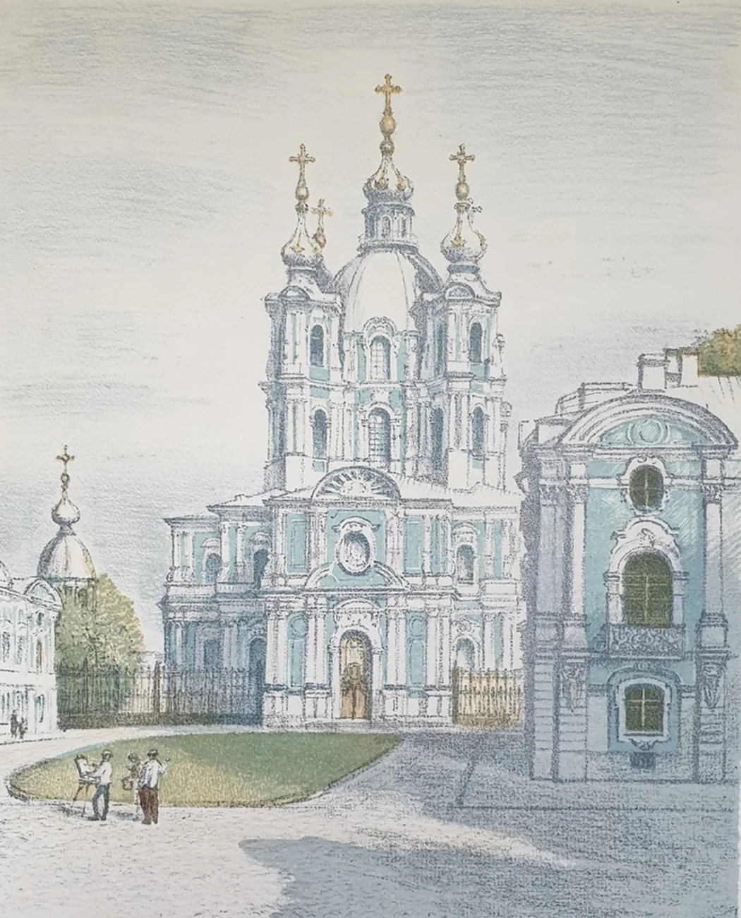 lot 47. «Смольный собор»
