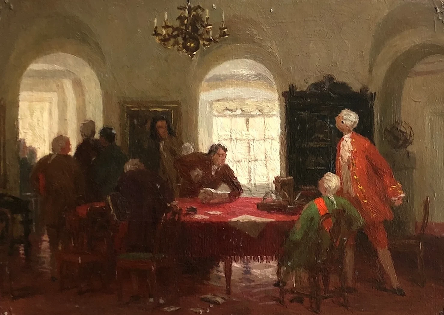 lot 49. «Сборник работ художника Шрамм Э.В.»