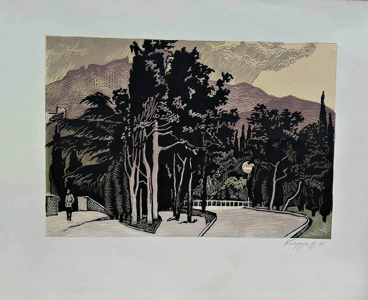 lot 68. «Хмурый день»