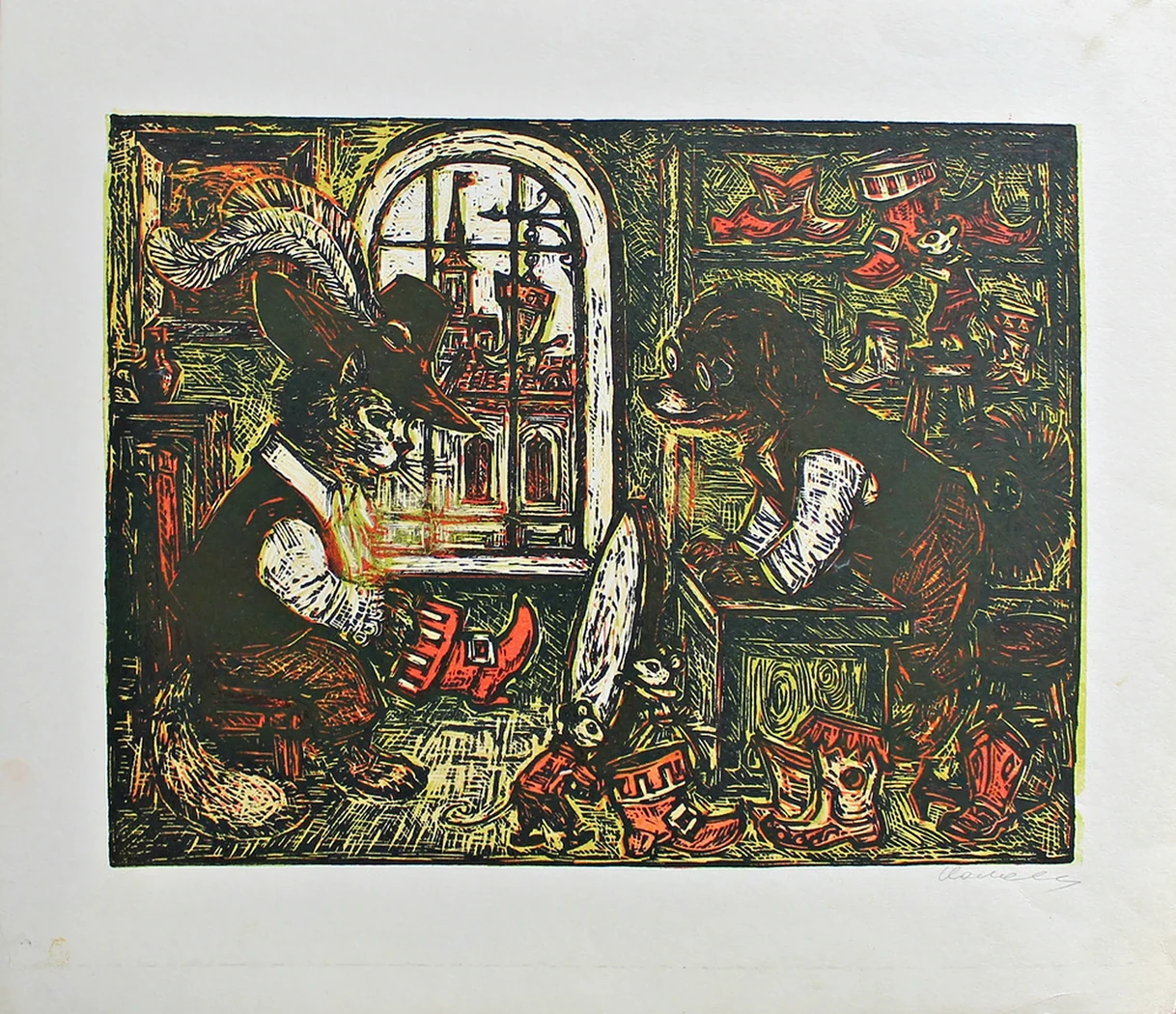 lot 69. «Кот в сапогах»